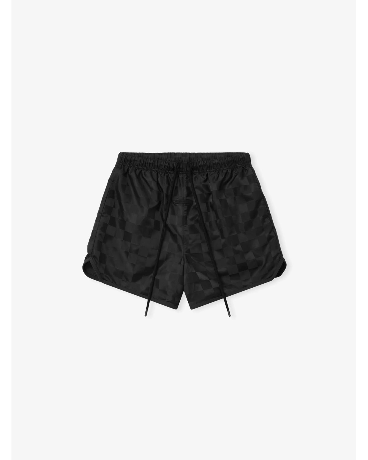 ESSENTIALS / CHECKERED GYM SHORT (RW00301-0031)