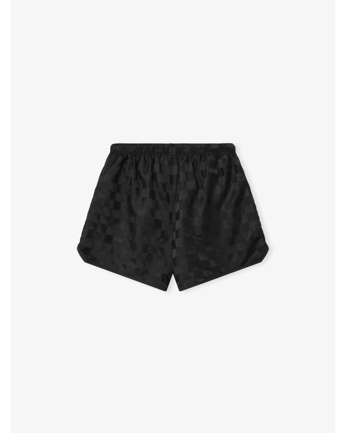 ESSENTIALS / CHECKERED GYM SHORT (RW00301-0031)