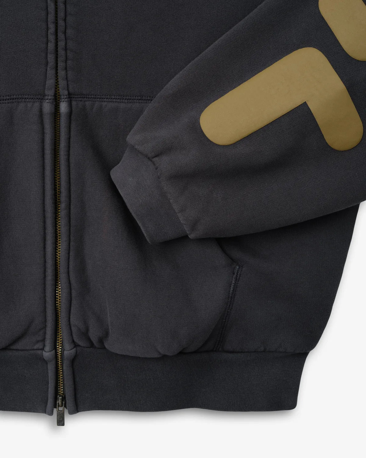 ESSENTIALS / 90s Zip-Up Hoodie (RW00388-0146)