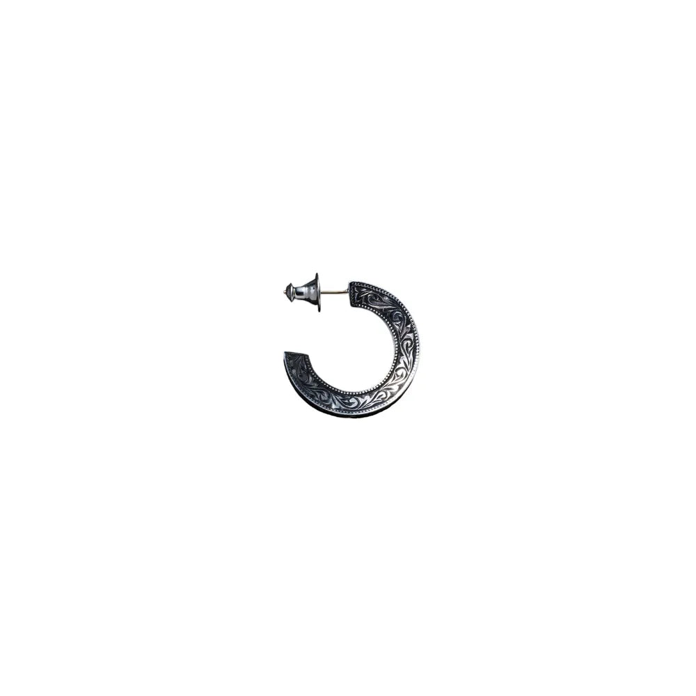 アクセサリー ANTIDOTE BUYERS CLUB EngravedHoopEarring ANTIDOTE BUYERS CLUB(アンチドート バイヤーズ クラブ