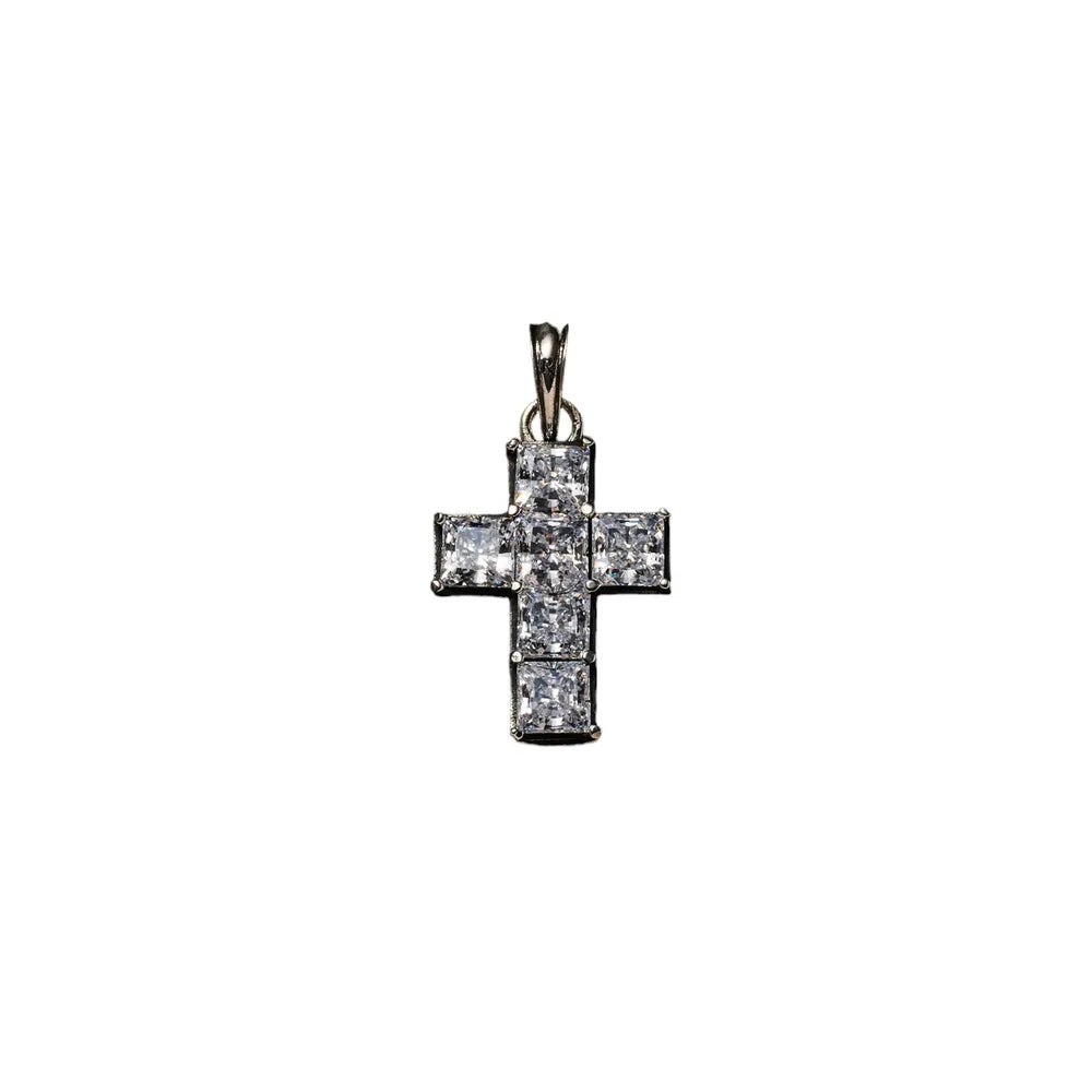 ANTIDOTE BUYERS CLUB の Engraved Square Cross Pendant