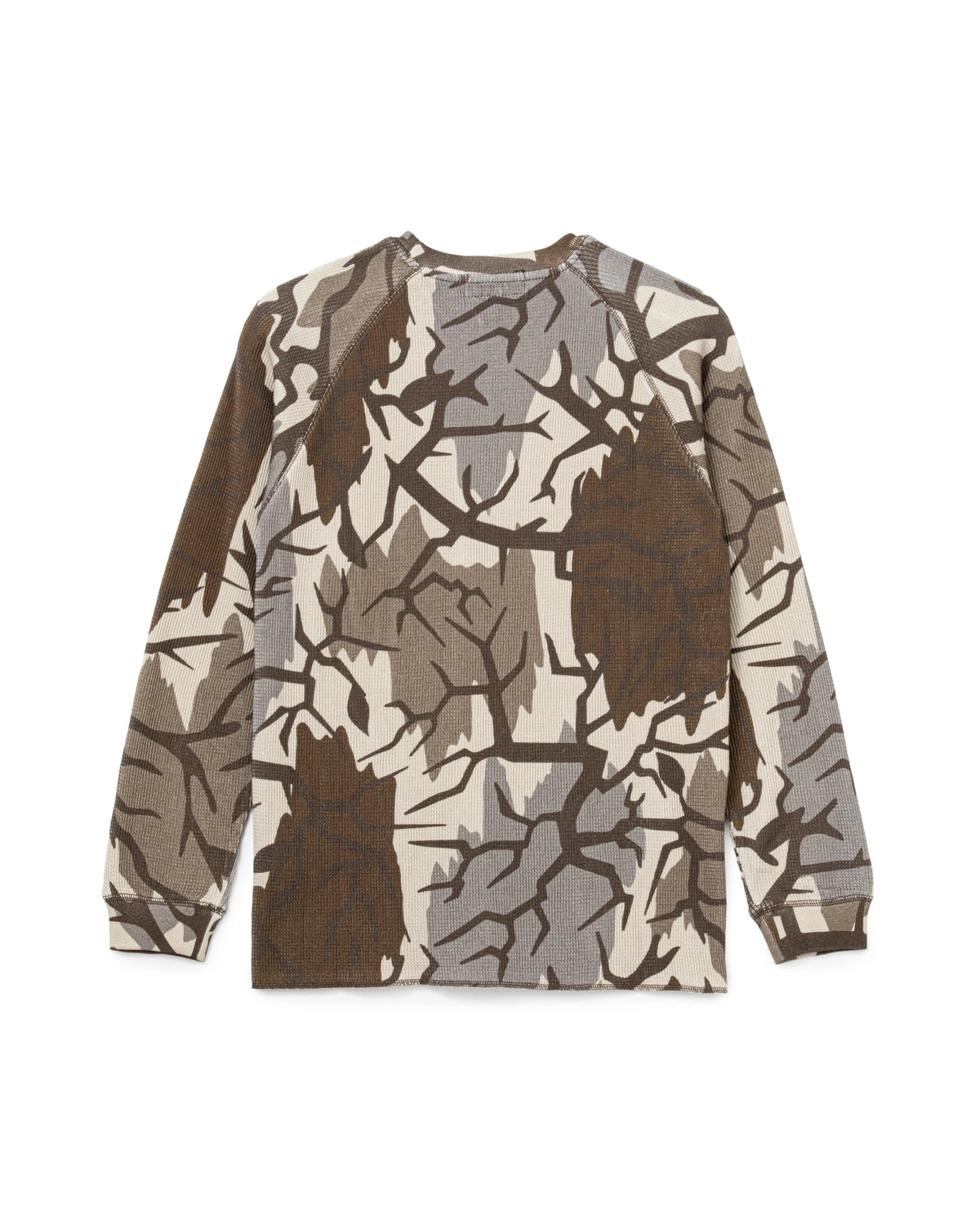 BOTT 迷彩柄 Mサイズ 長袖カットソー BoTT(ボット) / Raglan Camo Thermal | 公式通販・JACK in the NET