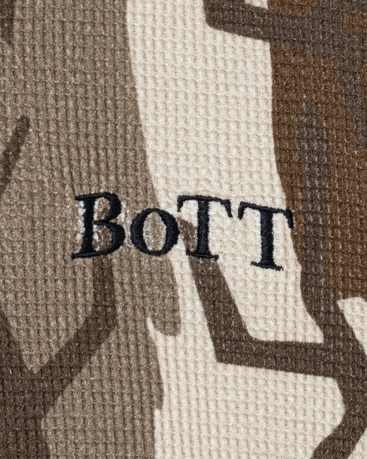 BoTT(ボット) / Raglan Camo Thermal | 公式通販・JACK in the NET