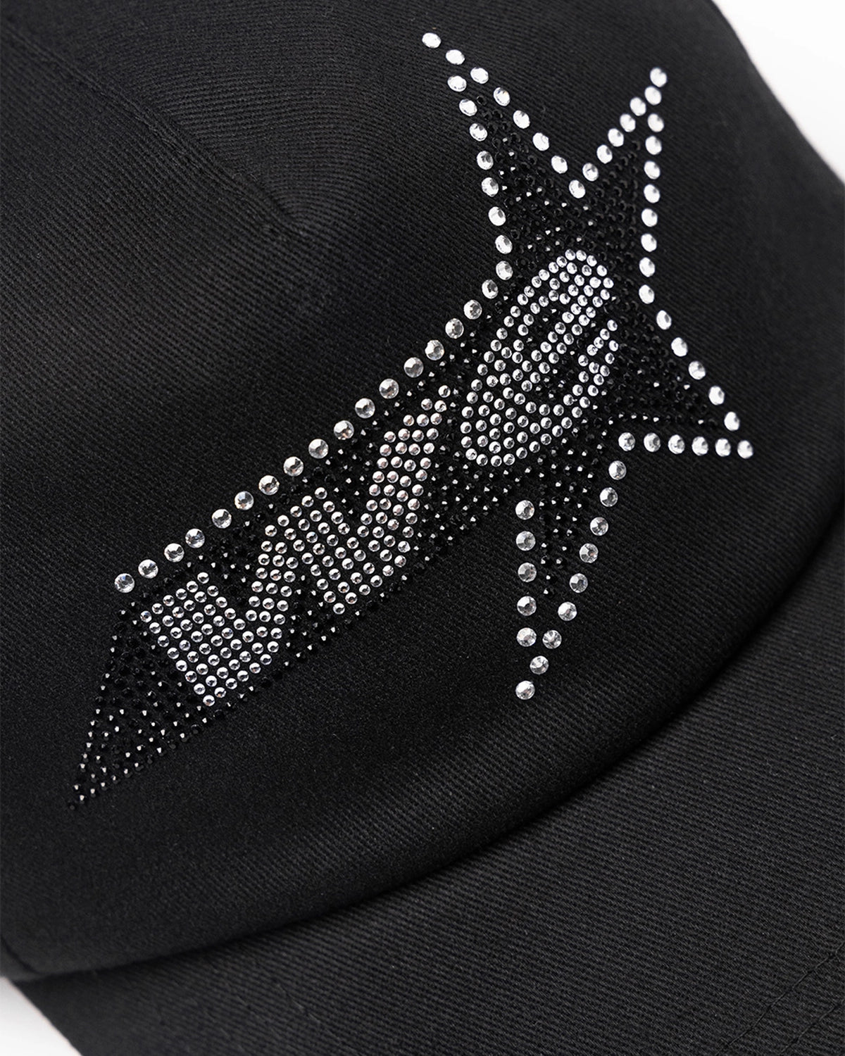 WOKE EDGE / Rhinestone We Star Logo Cap (2521-15950-0160007)