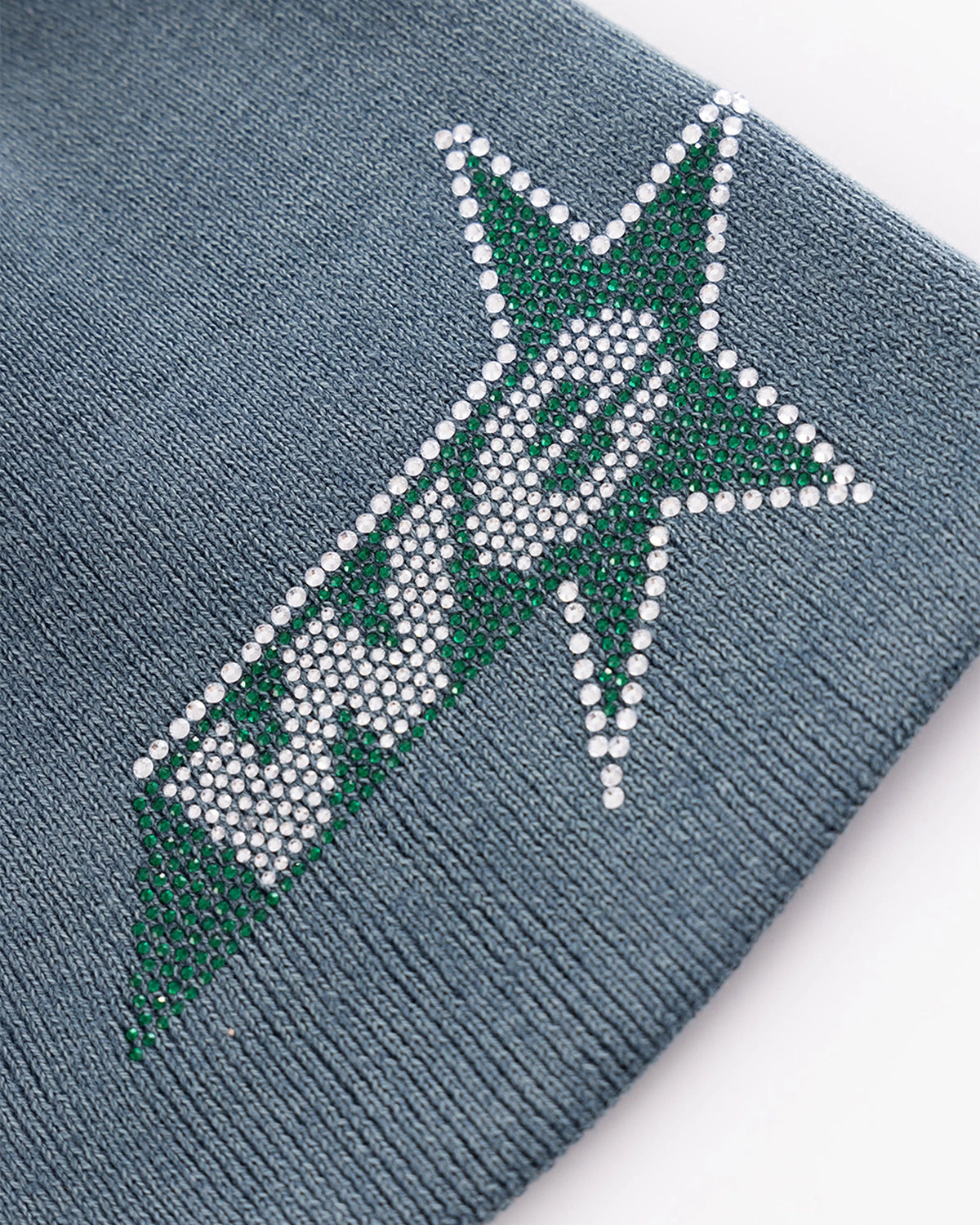 WOKE EDGE / Rhinestone We Star Logo Beanie (2521-15950-0173007)