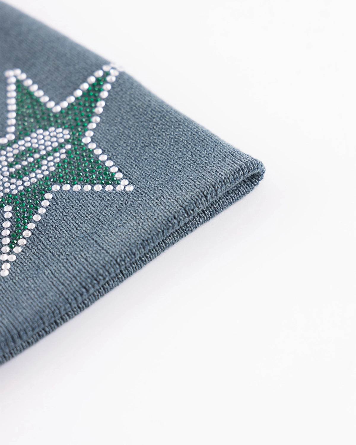 WOKE EDGE / Rhinestone We Star Logo Beanie (2521-15950-0173007)