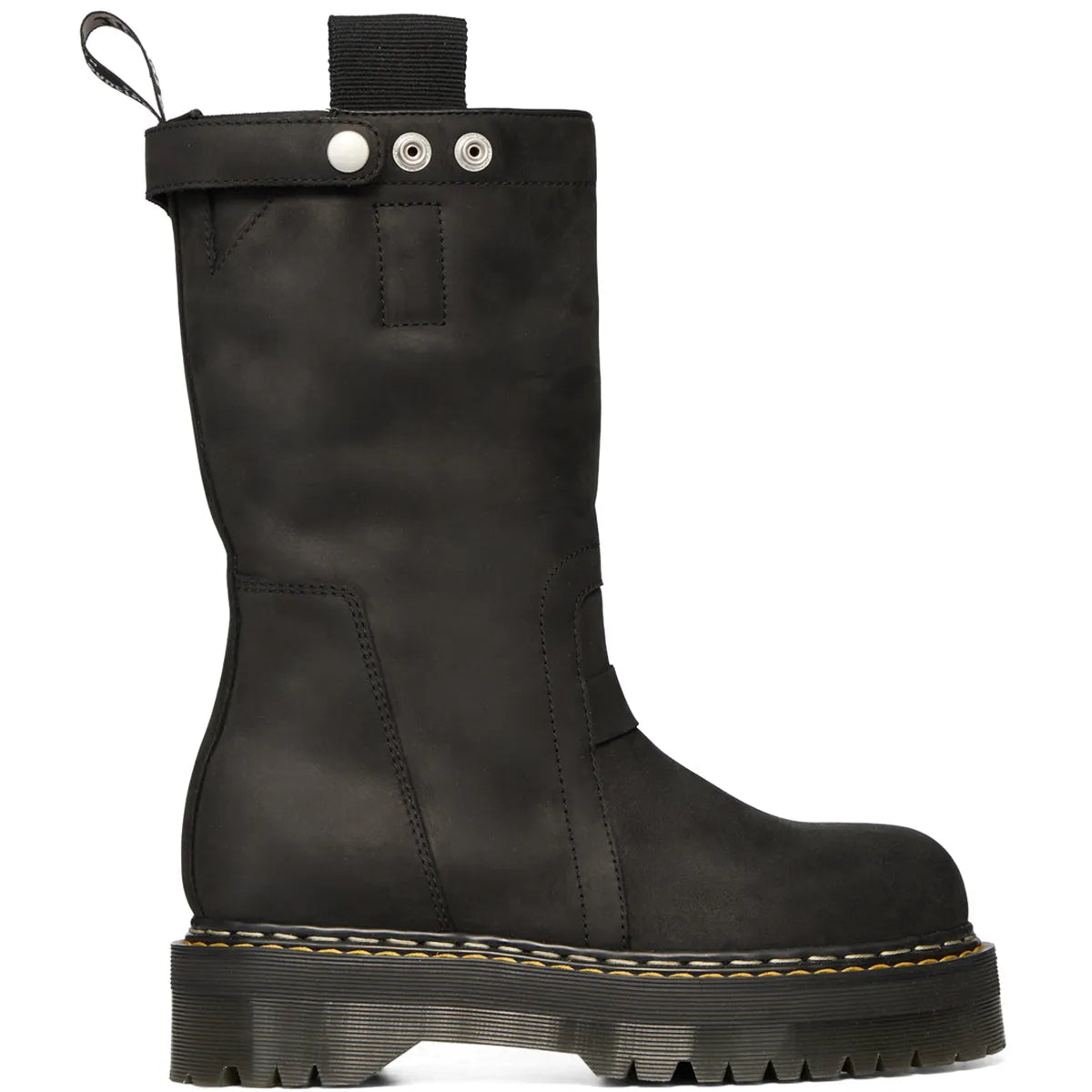 Rick Owens × DR. MARTENS / QUAD SOLE PULL ON BOOT | 公式通販 JACK
