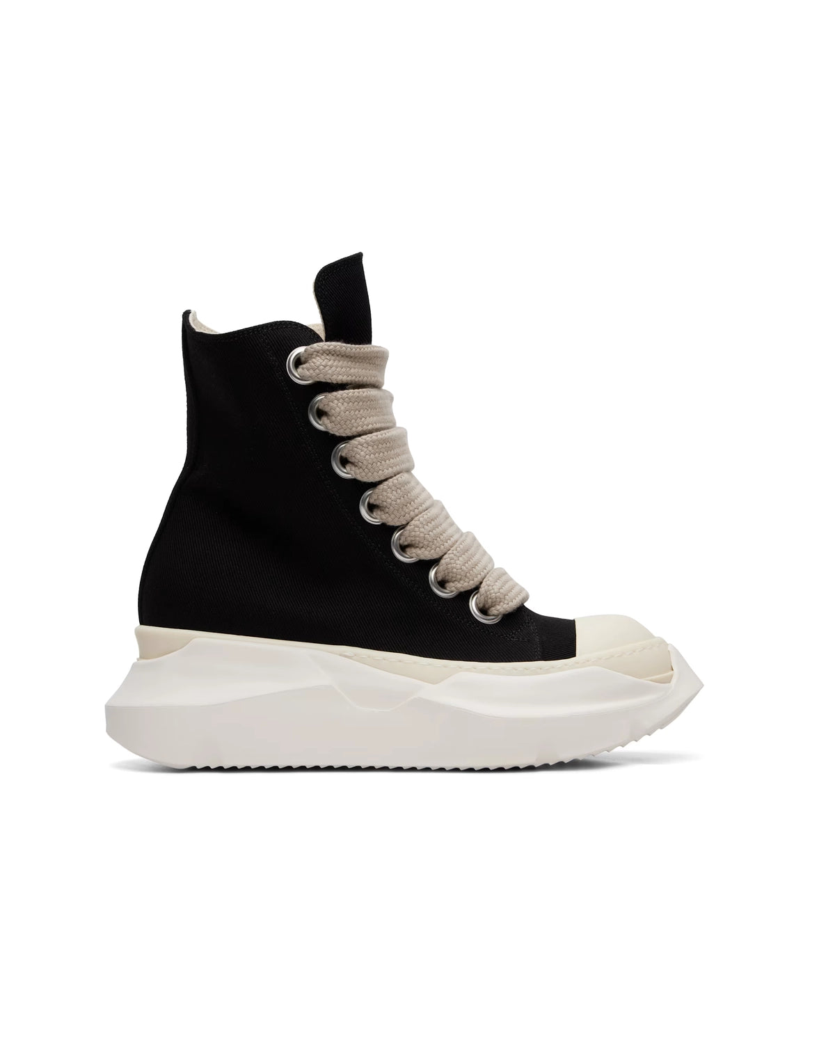 Rick Owens DRKSHDW の JUMBOLACE ABSTRACT SNEAKS (DU02F6844)