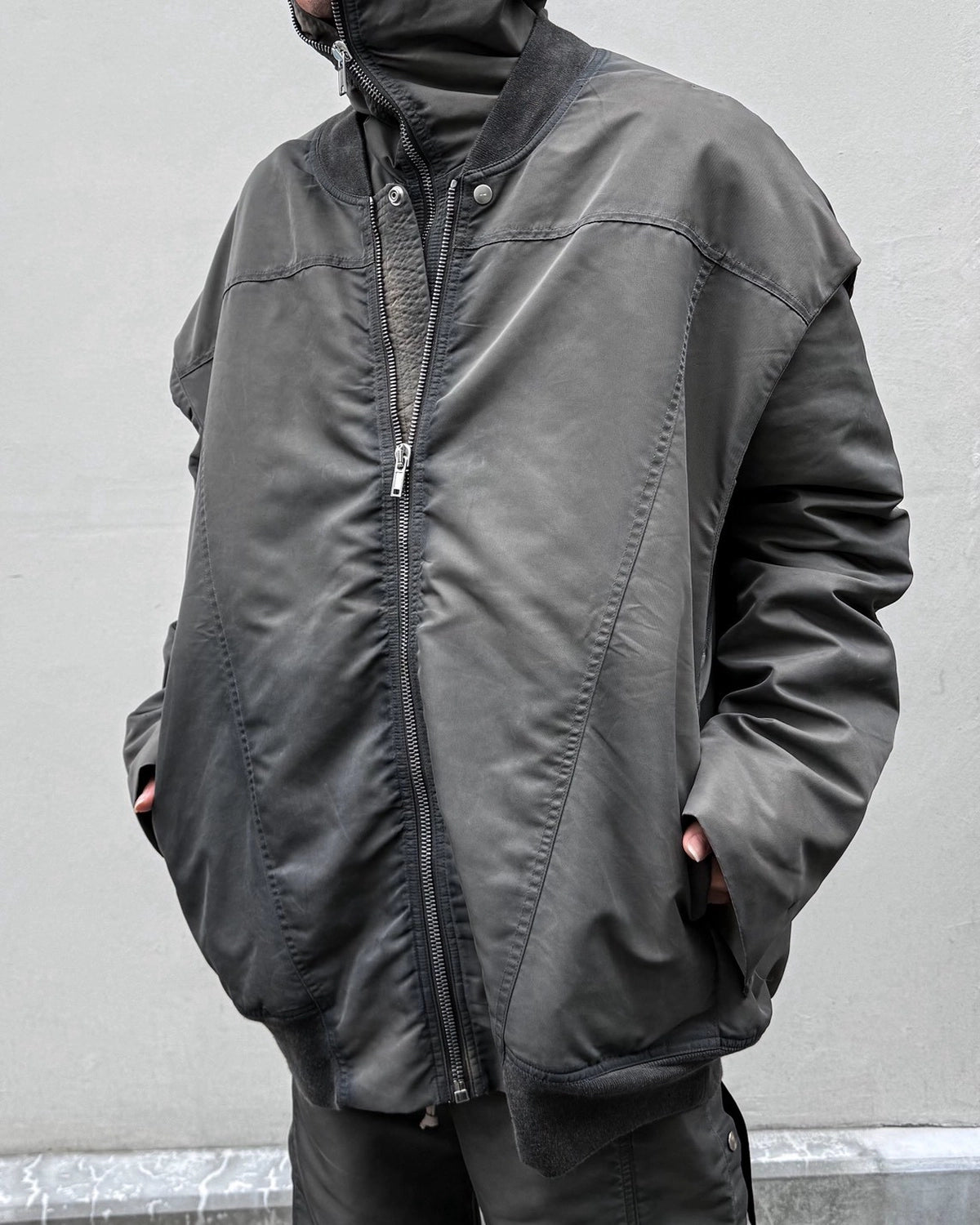 Rick Owens DRKSHDW の JUMBO SL FLIGHT VEST (DU02F6771)