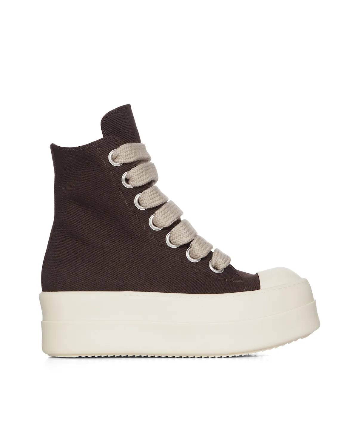 Rick Owens DRKSHDW の MEGA BUMPER JUMBOLACE SNEAKS (DU02F6850)