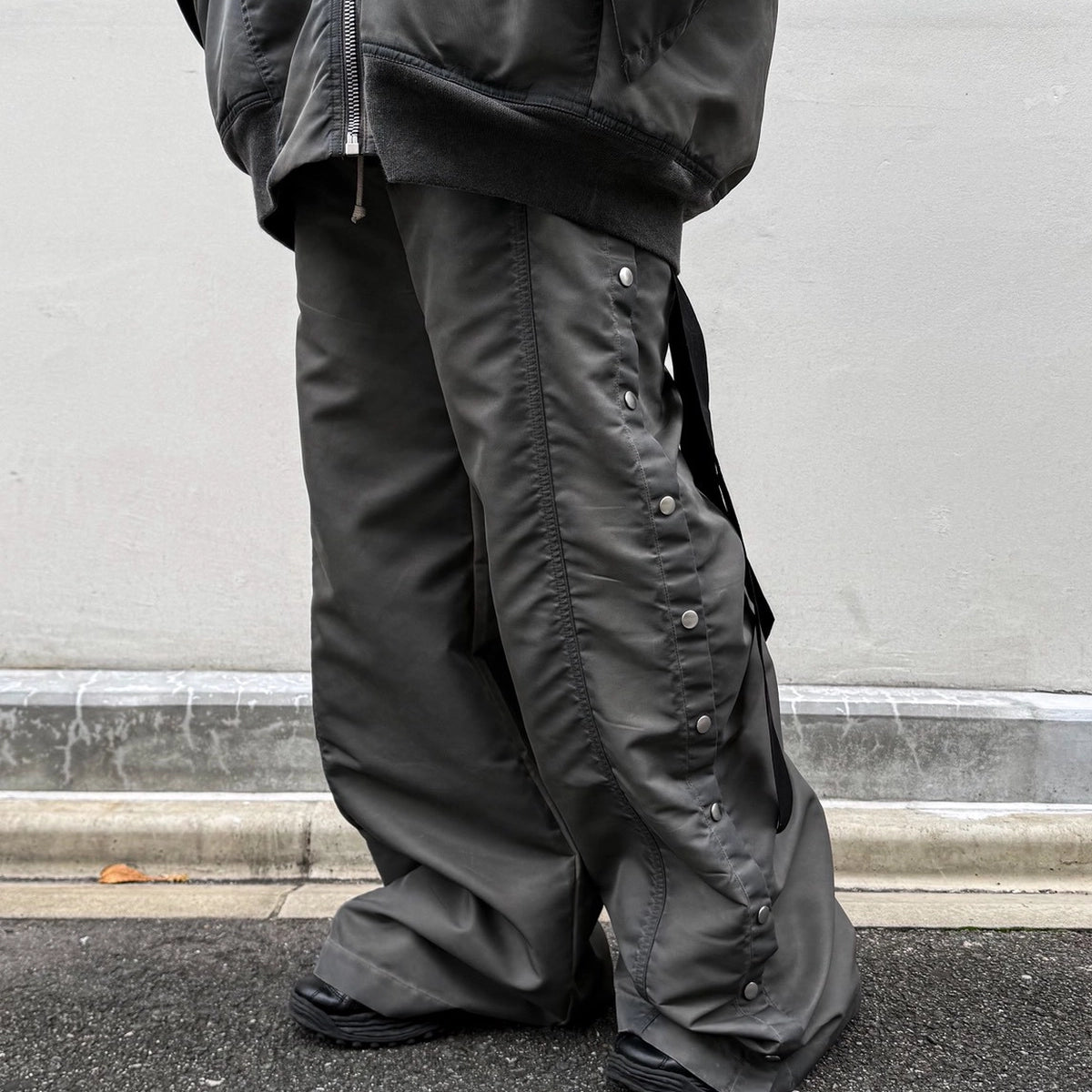 専用！20ss Rick Owens DRKSHDW ハイウエストパンツ Rick Owens DRKSHDW / WIDE PUSHER PANTS | 公式通販 JACK in the NET