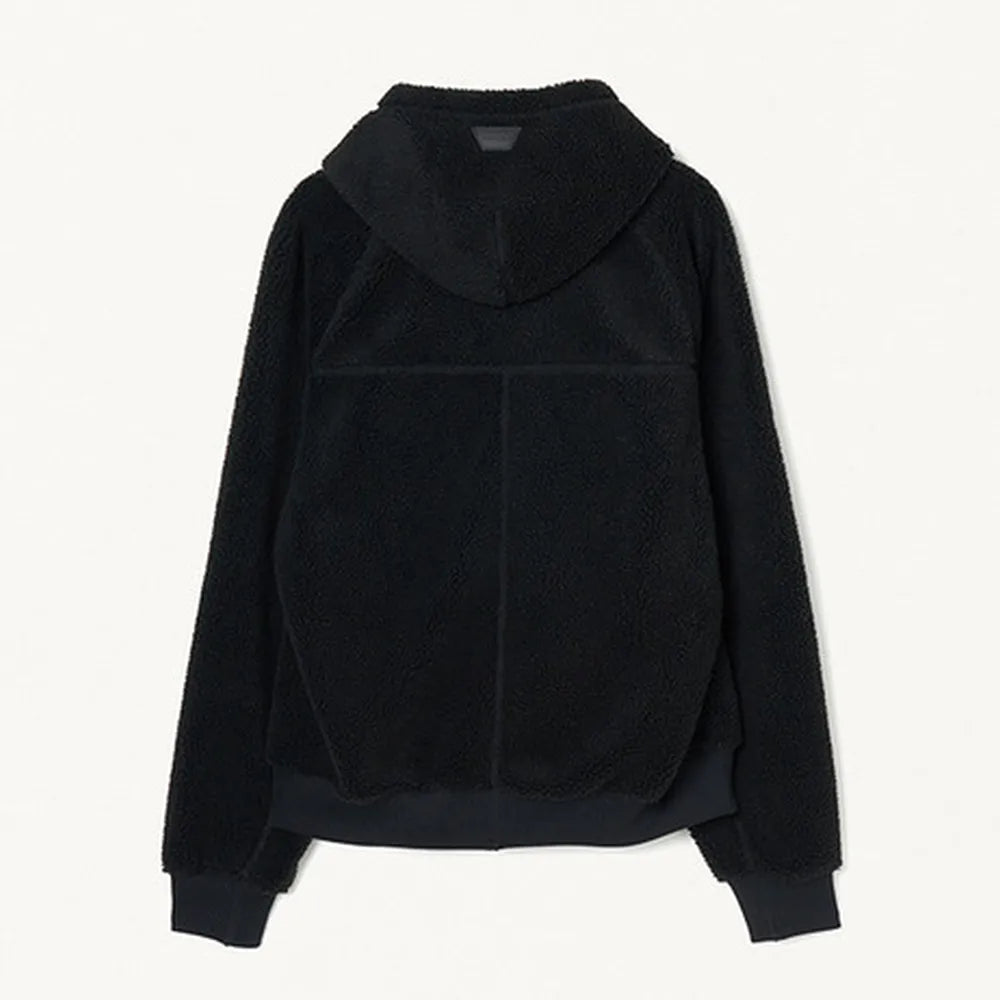 FORSOMEONE / SHERPA FLEECE ZIP HOODIE (78000818)