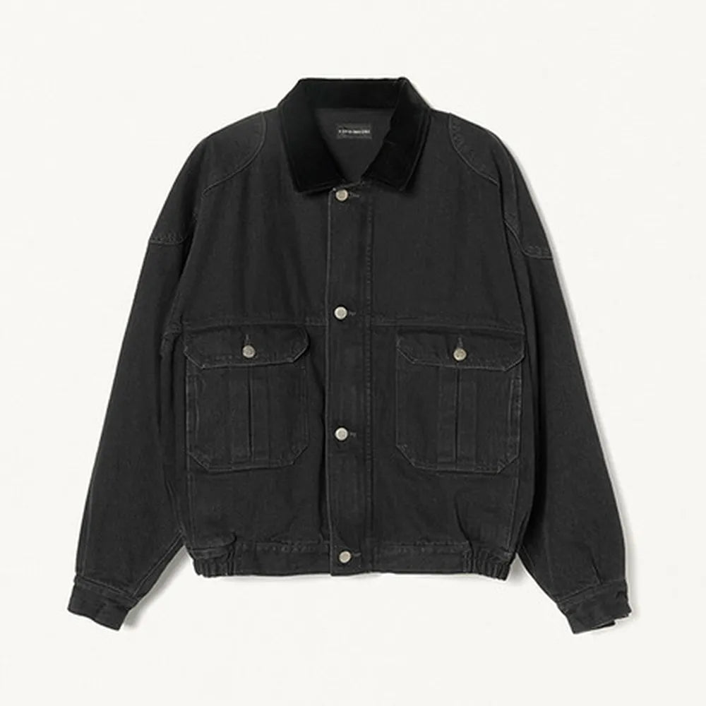 FORSOMEONE / MOTO JACKET DENIM (78000959)