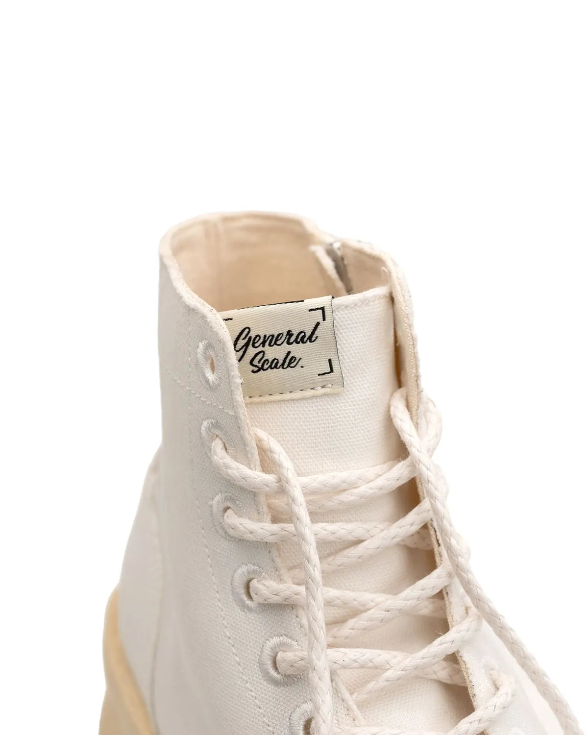 Maison MIHARA YASUHIRO / RHINE Canvas Boots (S14FW708)