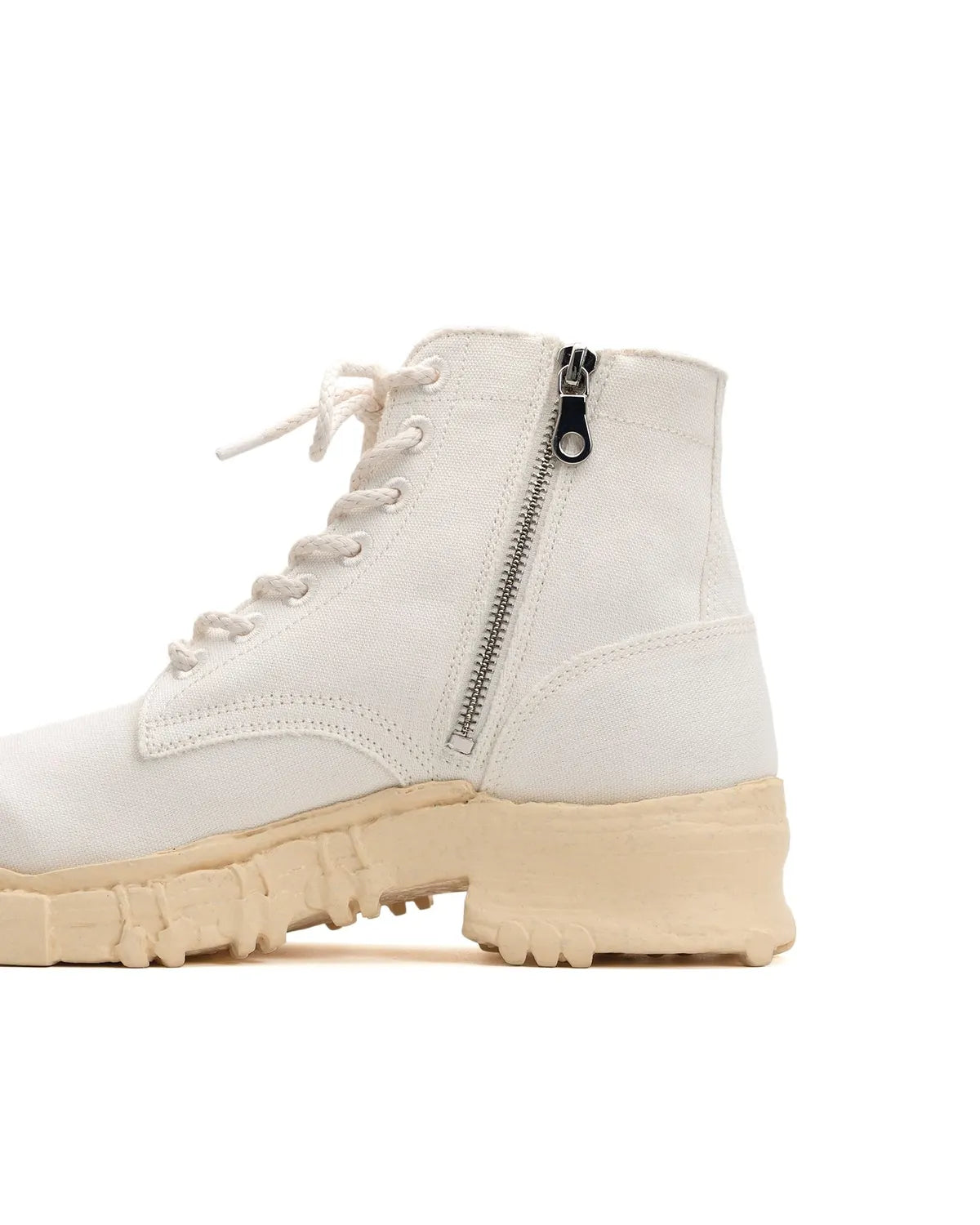 Maison MIHARA YASUHIRO / RHINE Canvas Boots (S14FW708)