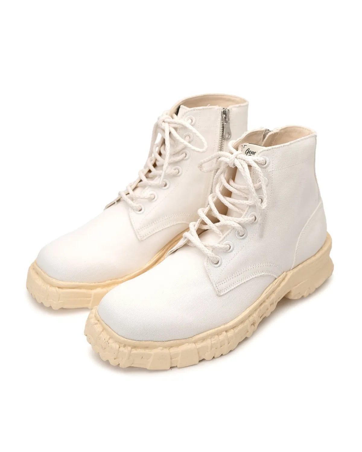 Maison MIHARA YASUHIRO / RHINE Canvas Boots (S14FW708)