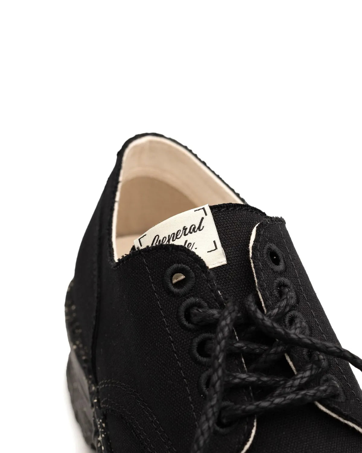 Maison MIHARA YASUHIRO / RHINE Canvas Shoes (S14FW709)