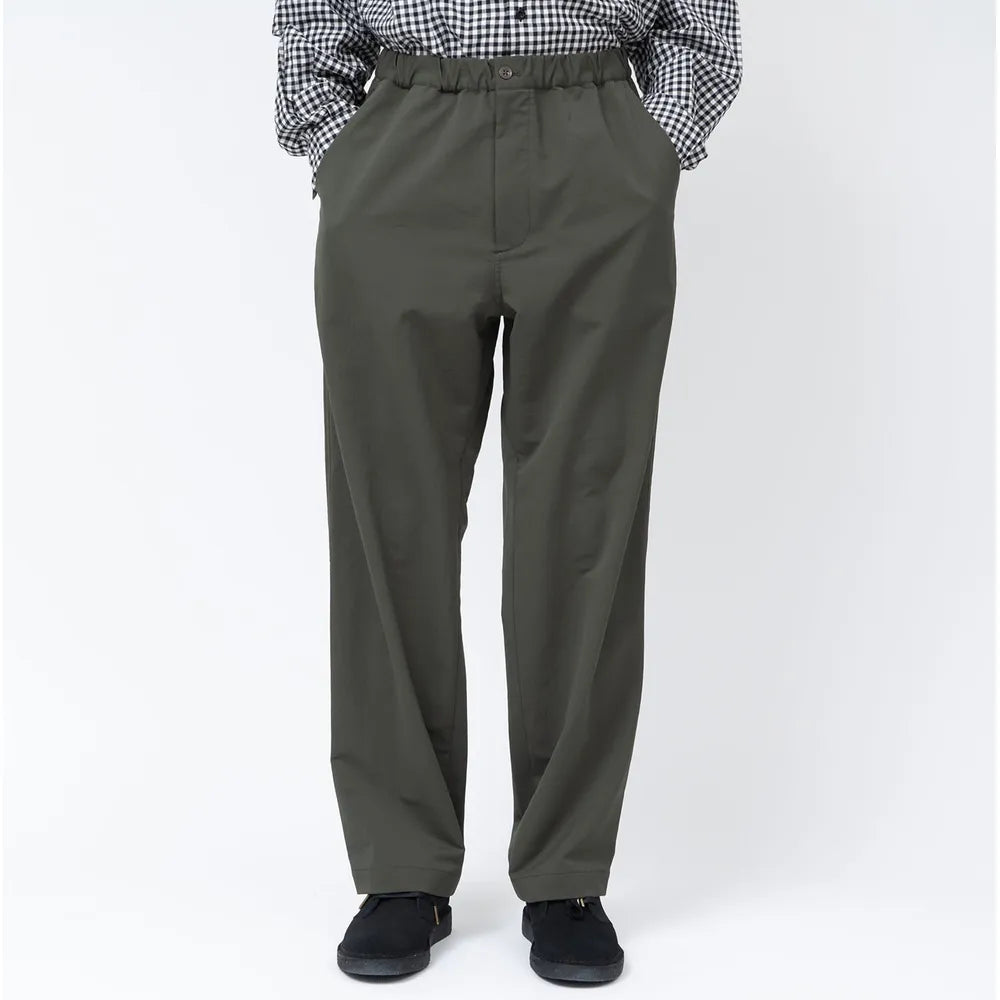 nanamica / ALPHADRY Wide Easy Pants (S24FC040)