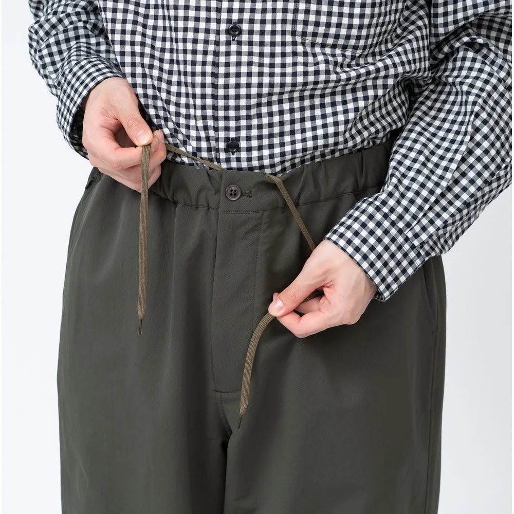 nanamica / ALPHADRY Wide Easy Pants (S24FC040)