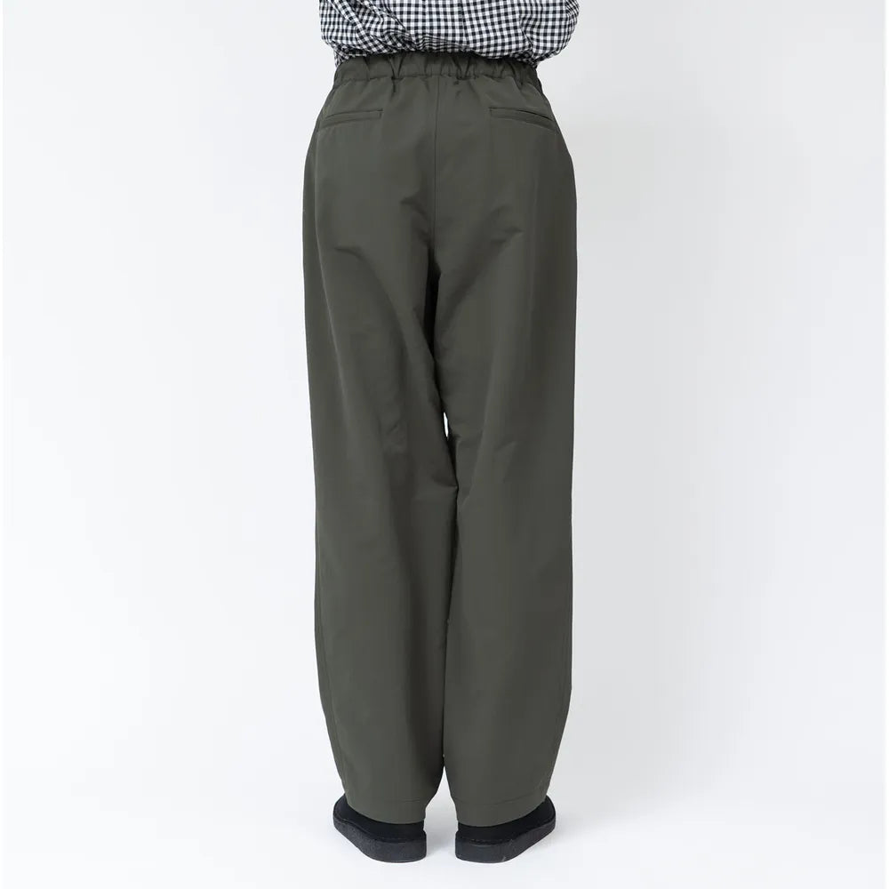 nanamica / ALPHADRY Wide Easy Pants (S24FC040)