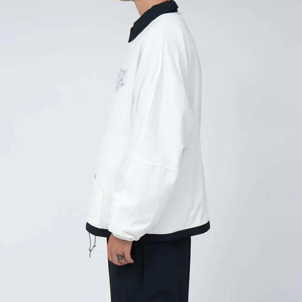 nanamica / Reversible Coach Jacket (S25SA001)