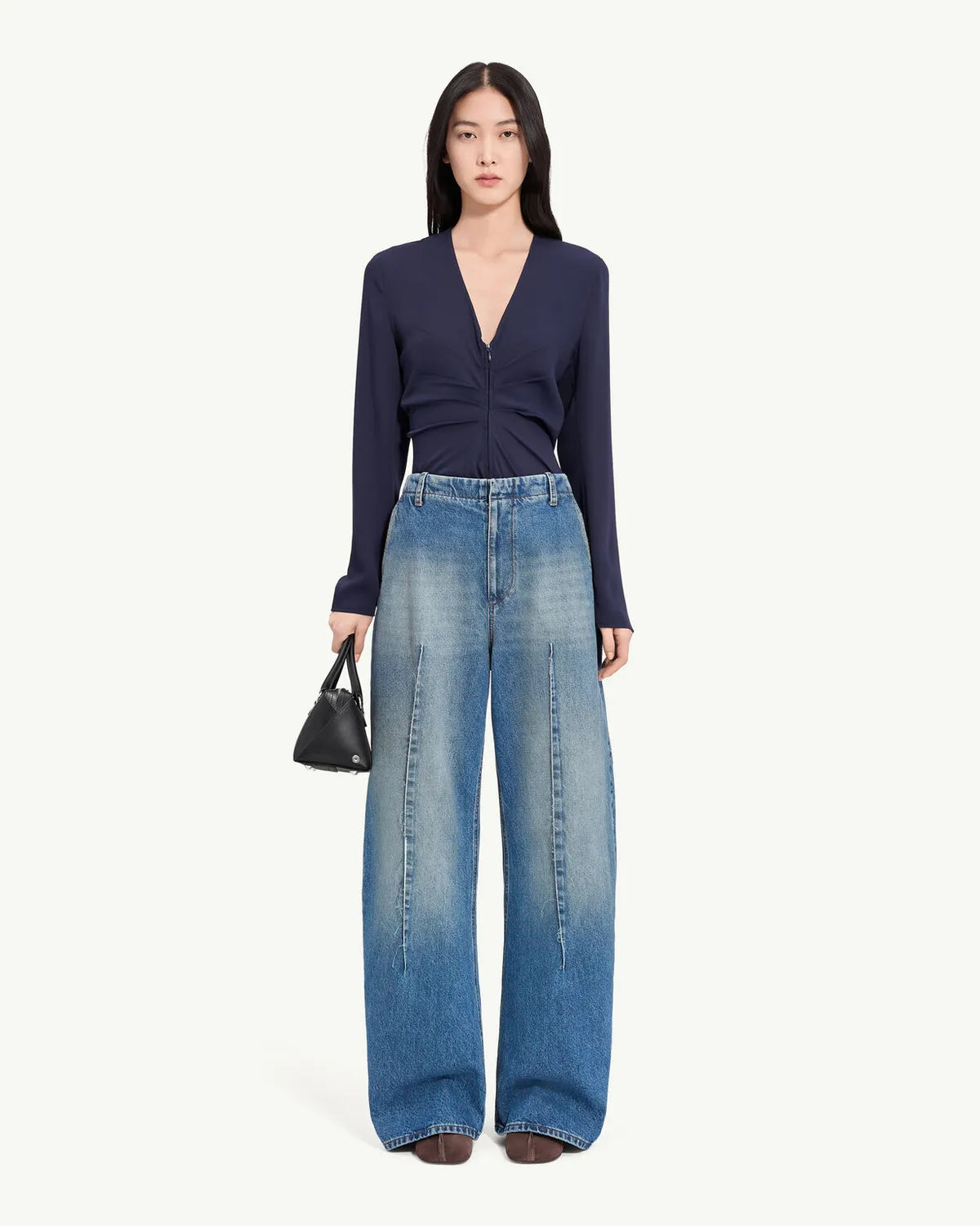 MM6 / バレルレッグジーンズ -WOMEN'S- (S52KA0567M30058)