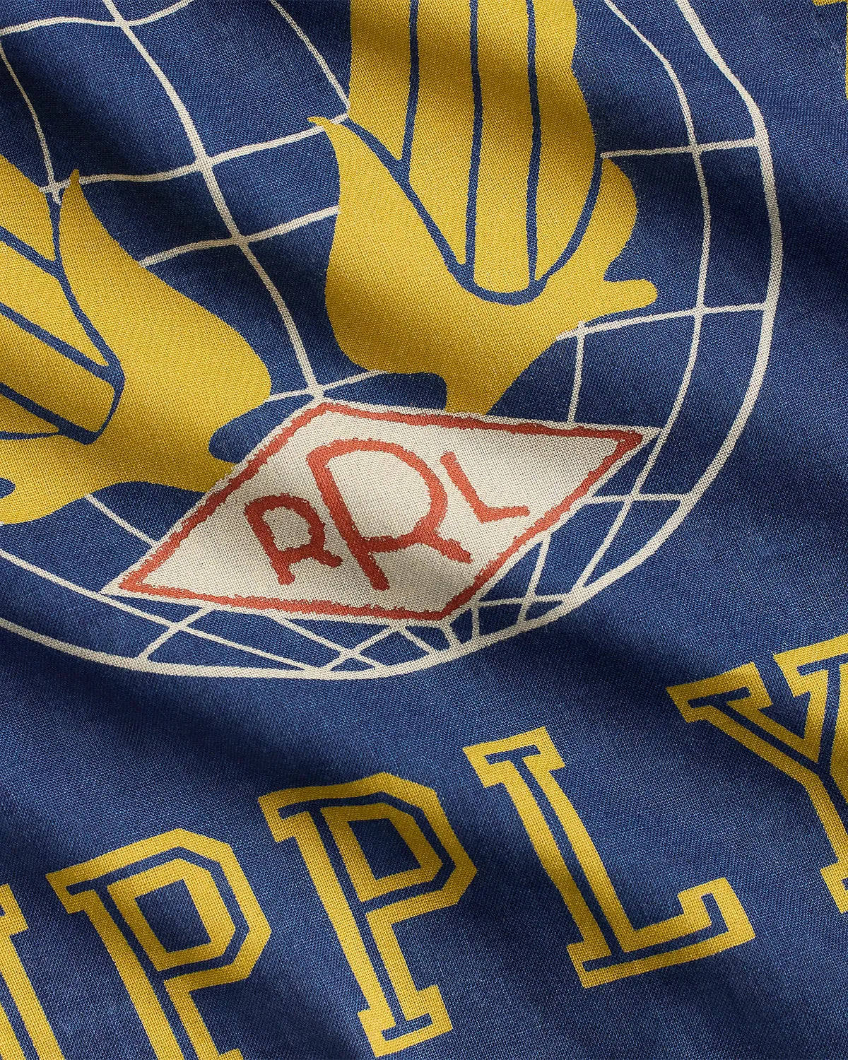 RRL (ダブルアールエル) / ロゴ コットン バンダナ Save to Wishlist