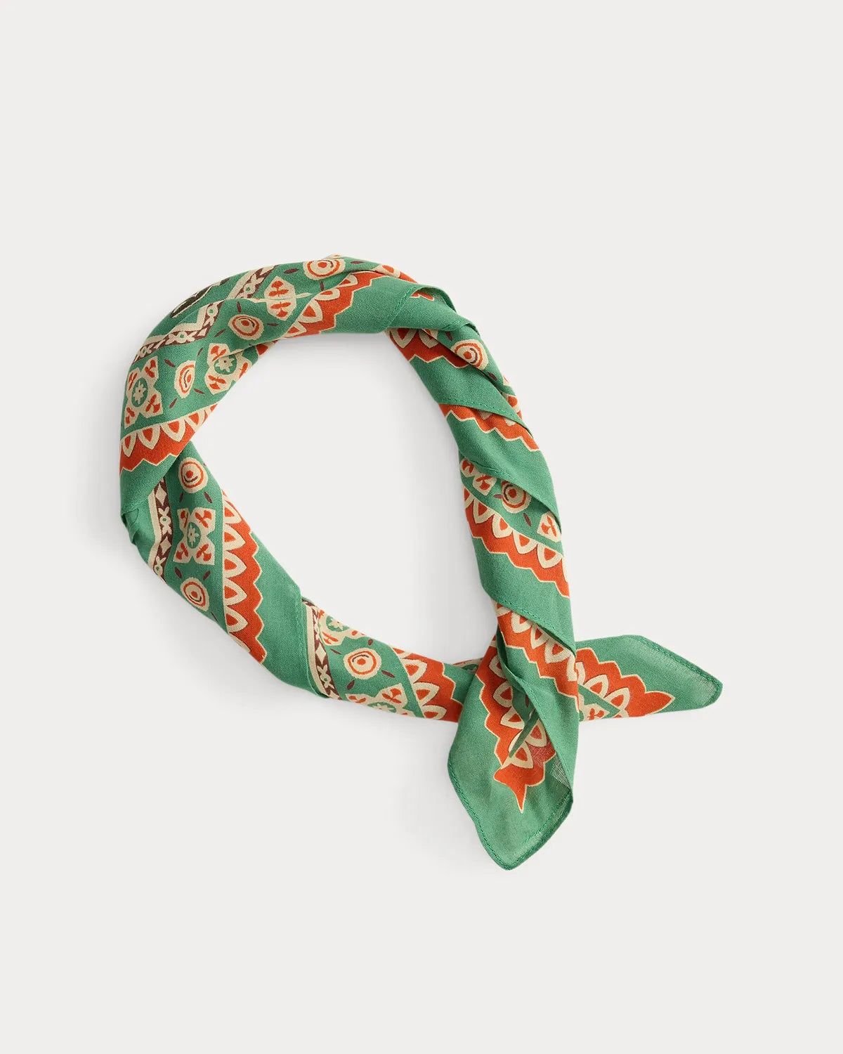 RRL / ウエスタンプリント コットン バンダナ (MARRHGS0J320120)