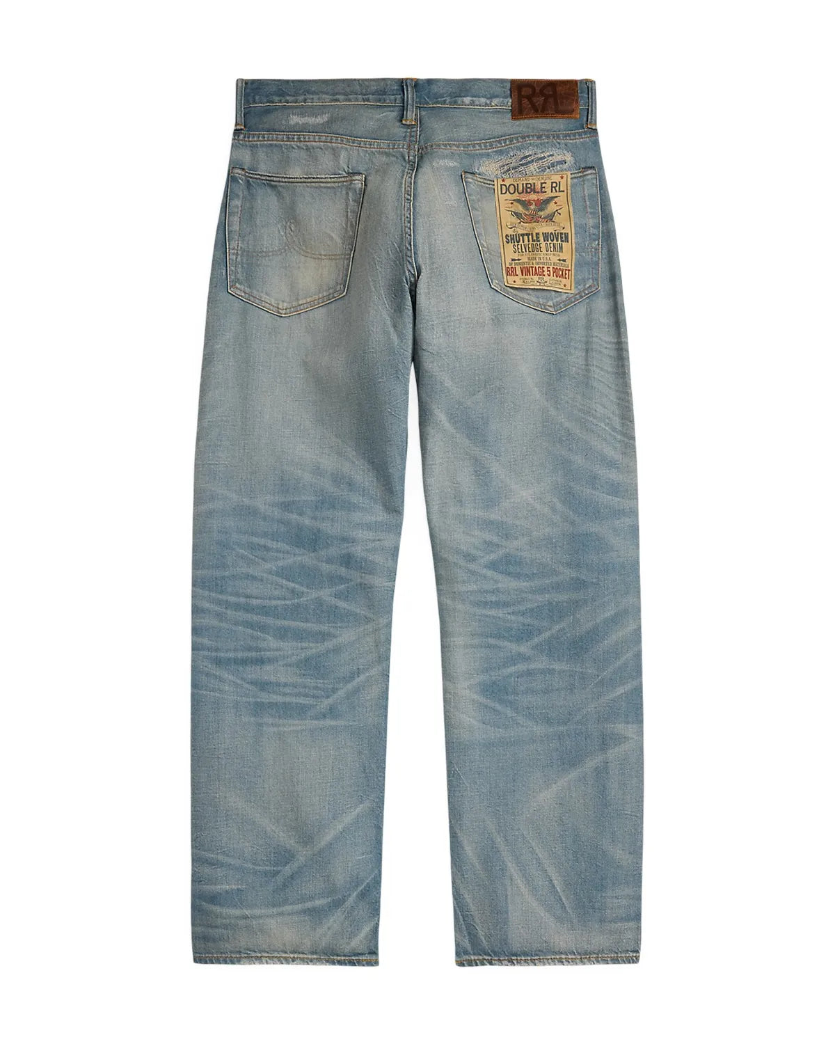 RRL / 5ポケット Plainfield セルビッジ ジーンズ (MNRRDNM10920122)