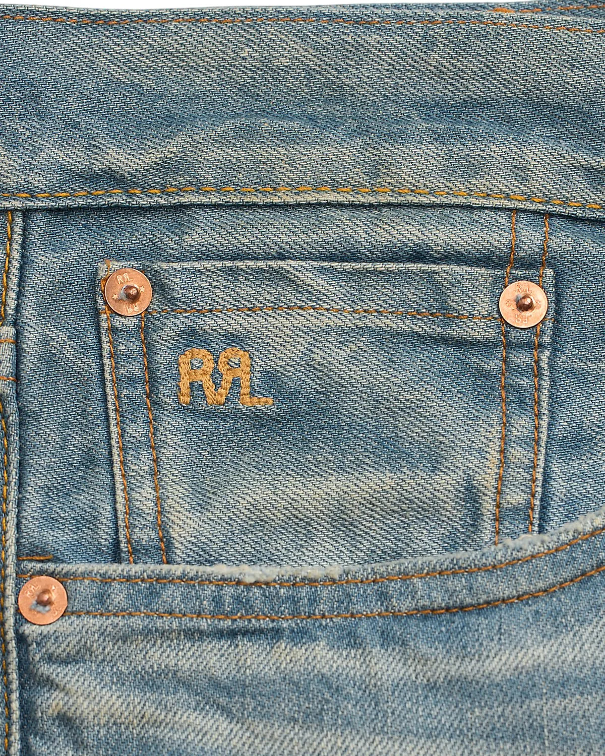 RRL / 5ポケット Plainfield セルビッジ ジーンズ (MNRRDNM10920122)