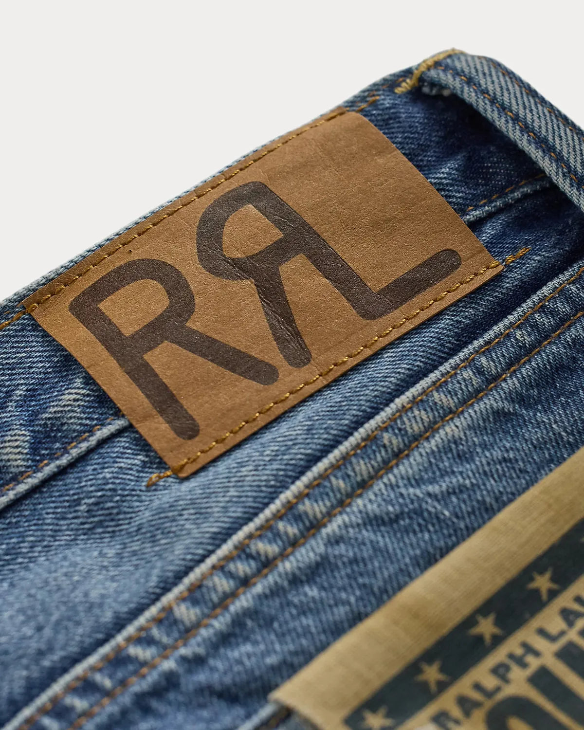 RRL / ヴィンテージ 5ポケット Averie ジーンズ (MNRRDNM10920136)