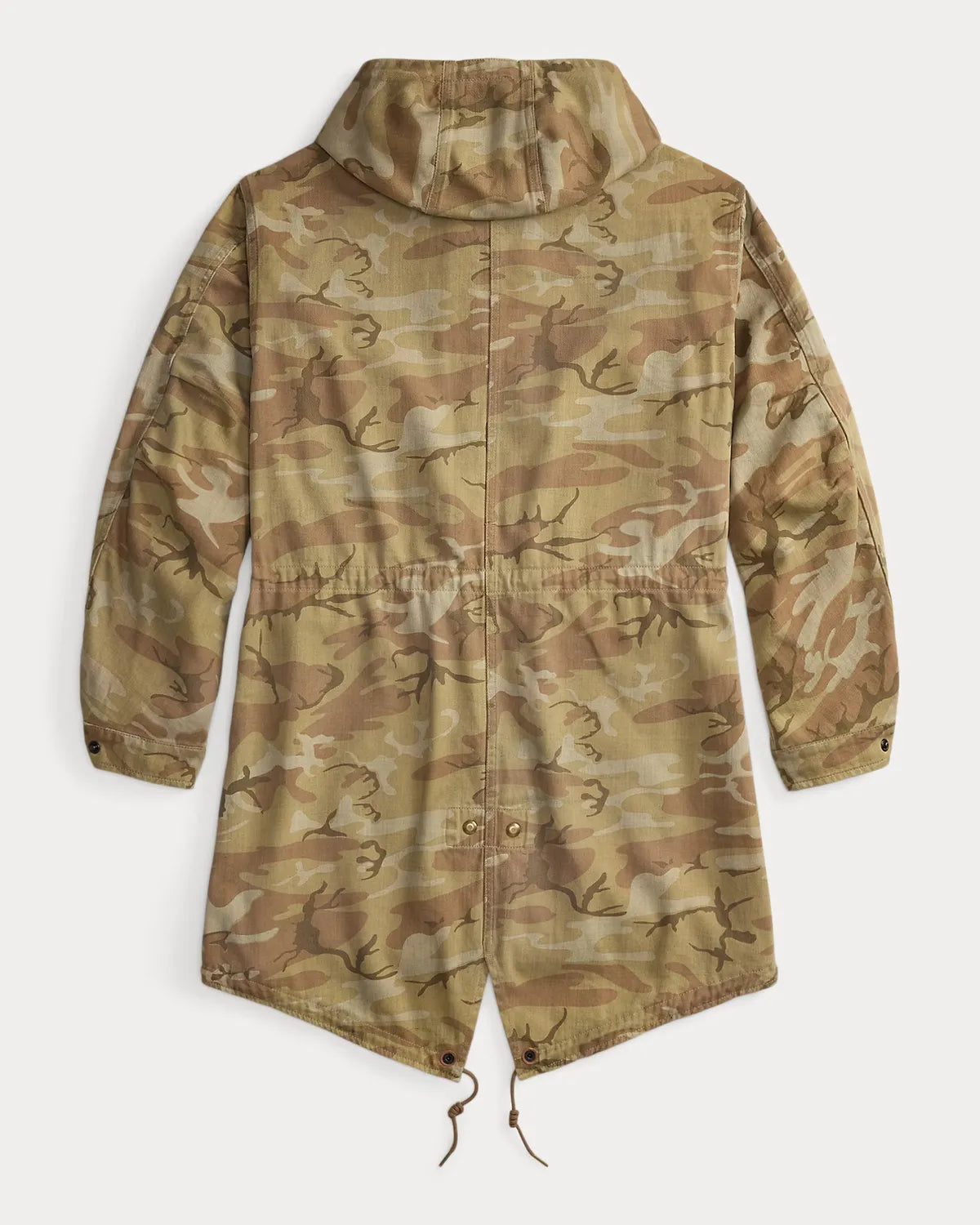 RRL / ダブルサイデッド カモ ツイル パーカー (MNRROTW12820167)