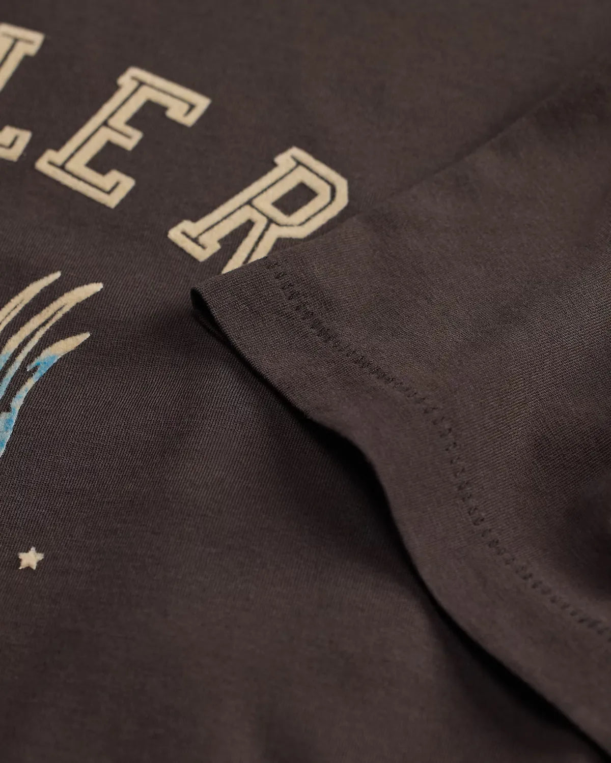 RRL / ガーメントダイド ジャージー グラフィック Tシャツ (MNRRTSH1N820184)