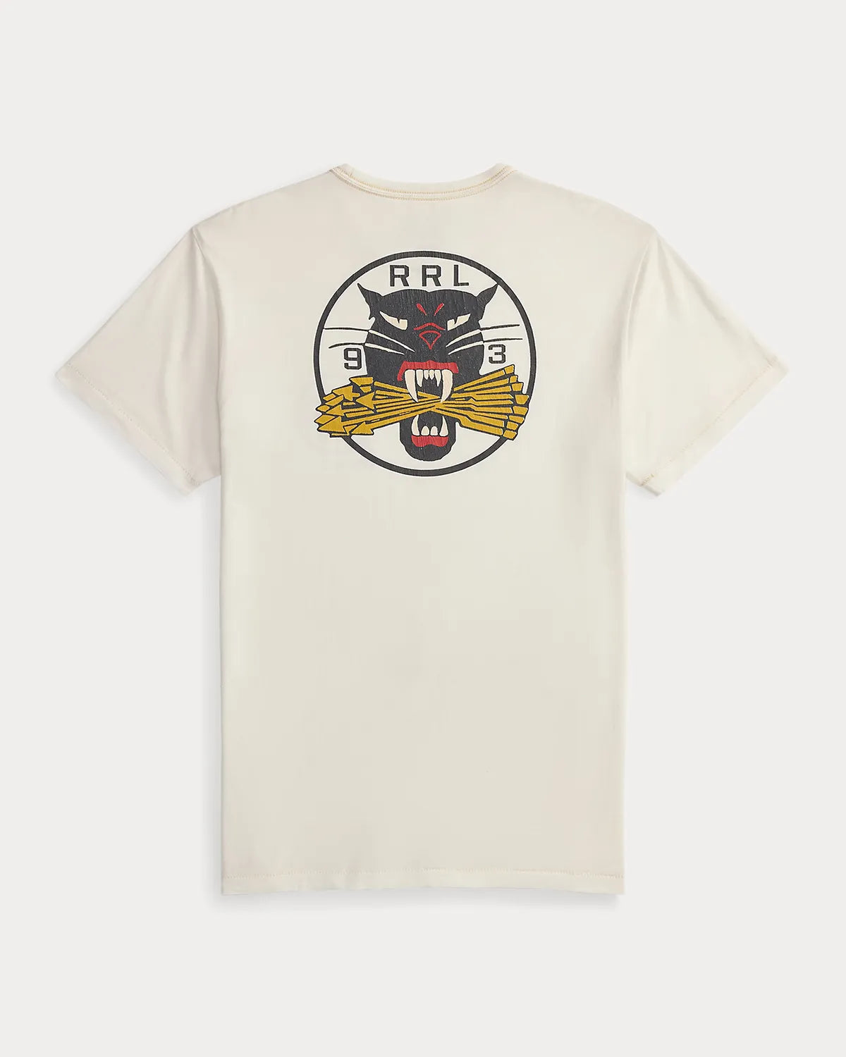 RRL ジャージー グラフィック Tシャツ L size 新品未使用 CM使用