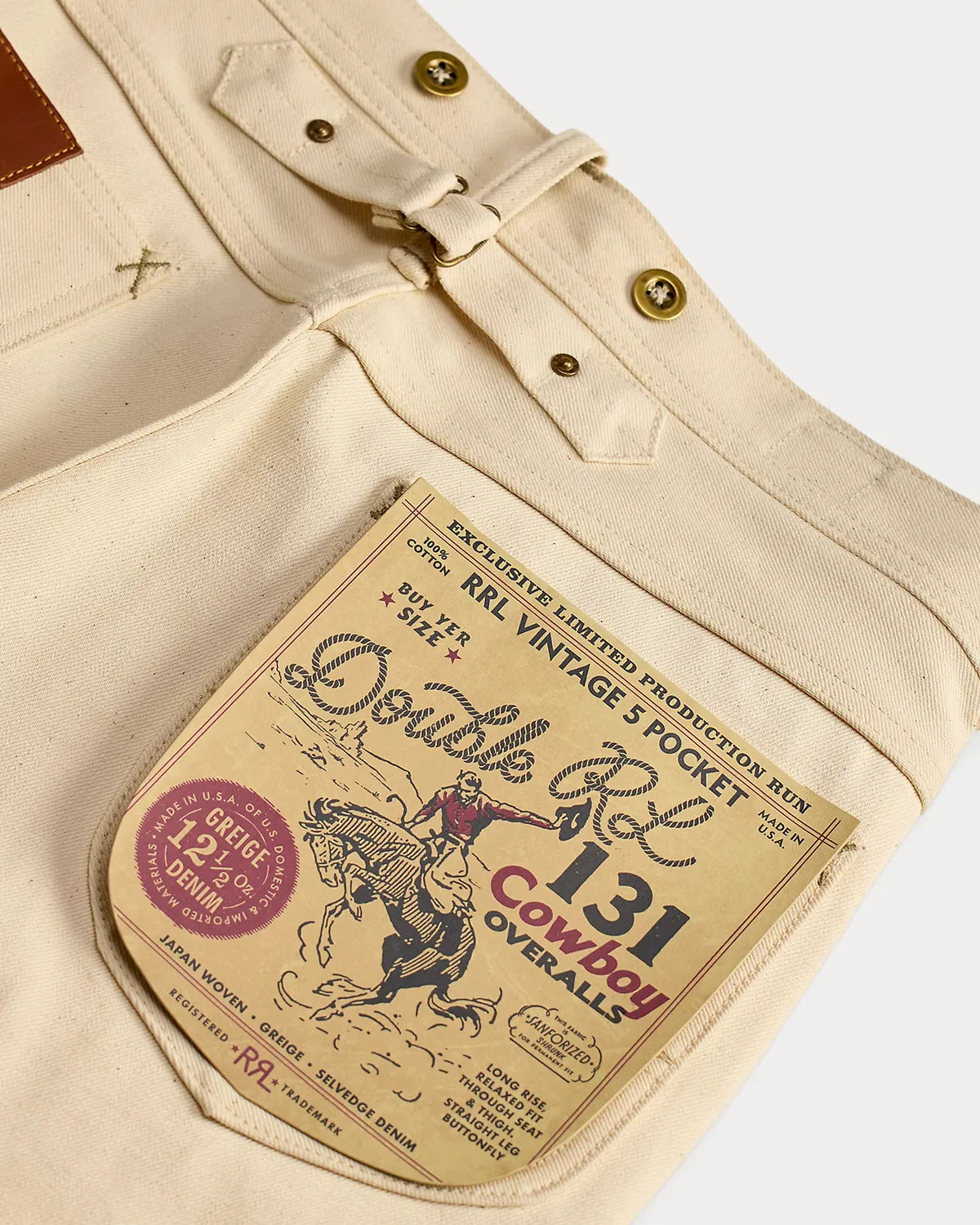 RRL (ダブルアールエル) リミテッドエディション シーデッド