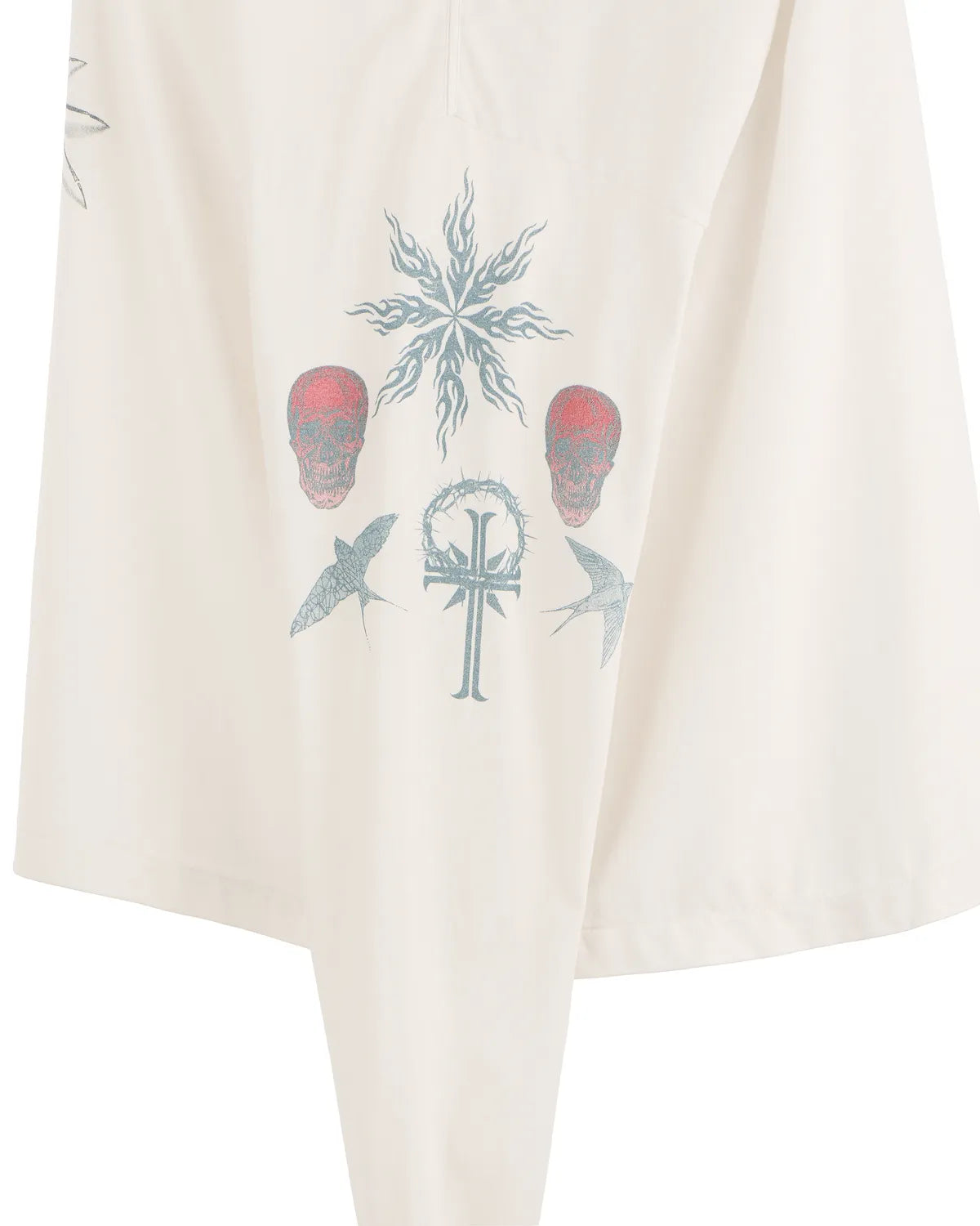 ©︎SAINT Mxxxxxx × Dr.WOO / DW_LS TEE_TATTOO (SM-HR1-0000-C29)