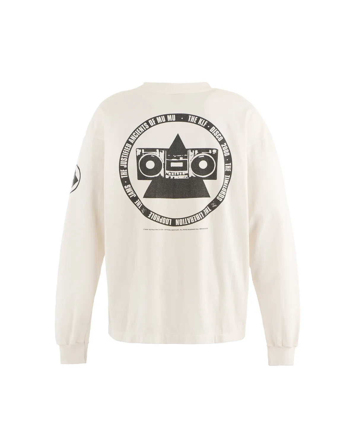 ©︎SAINT Mxxxxxx × The KLF / KLF_LS_TEE_KLF (SM-HR1-0000-C05)