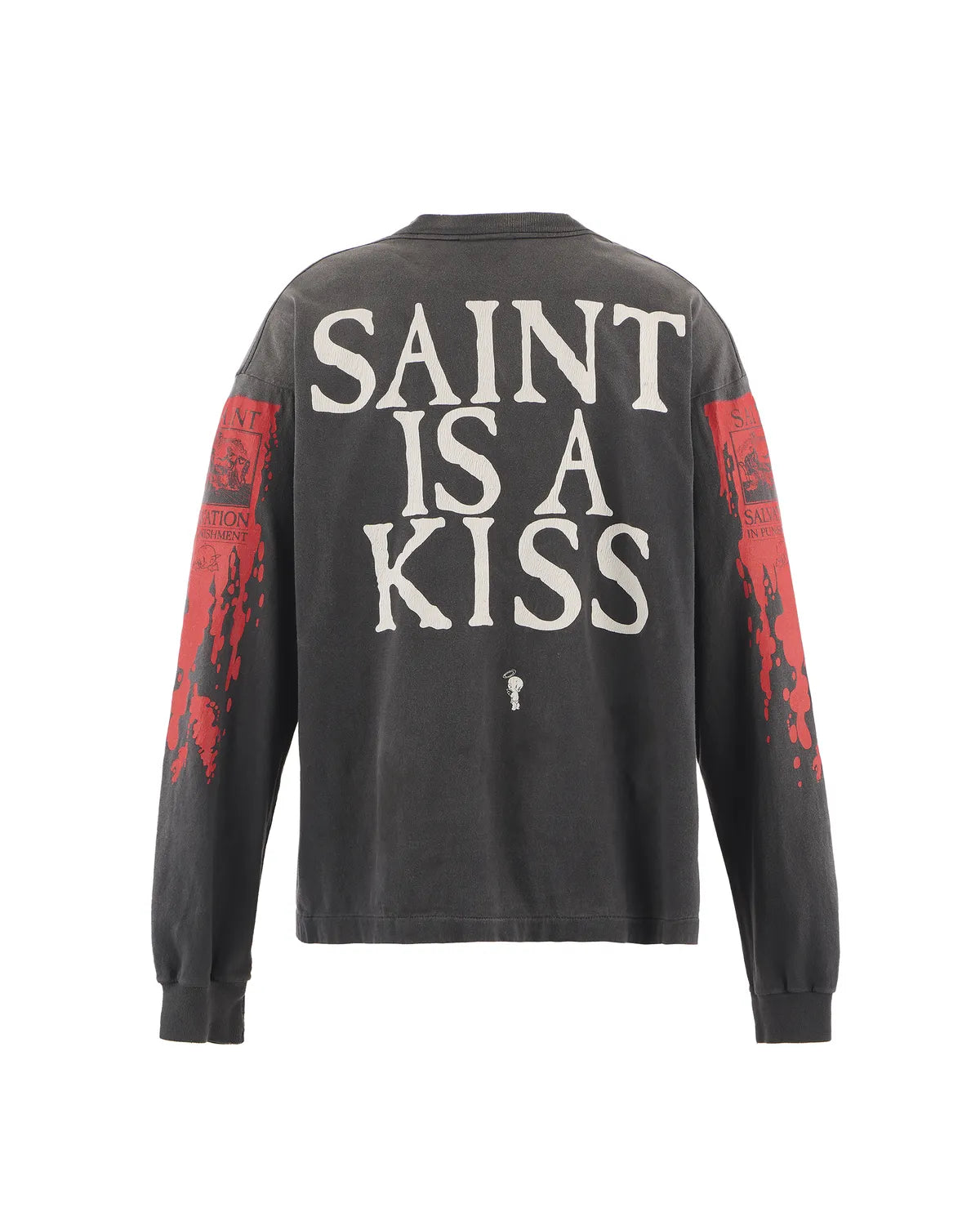 ©︎SAINT Mxxxxxx / LS TEE_SAINT IS A KISS (SM-HR1-0000-028)