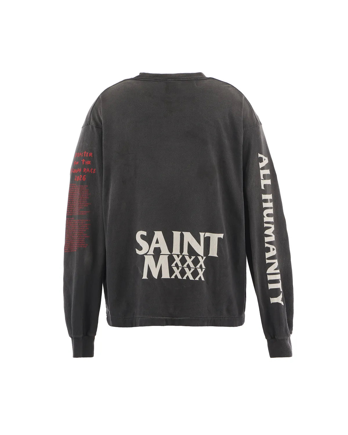 ©︎SAINT Mxxxxxx / LS TEE_THE JUDGMENT (SM-HR1-0000-030)