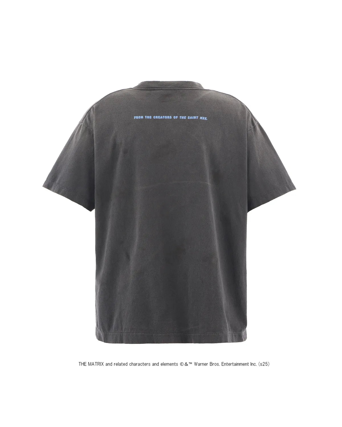 ©︎SAINT Mxxxxxx × The Matrix / MTRX_SS TEE_THE MATRIX GREEN LOGO (SM-HR1-0000-C42)