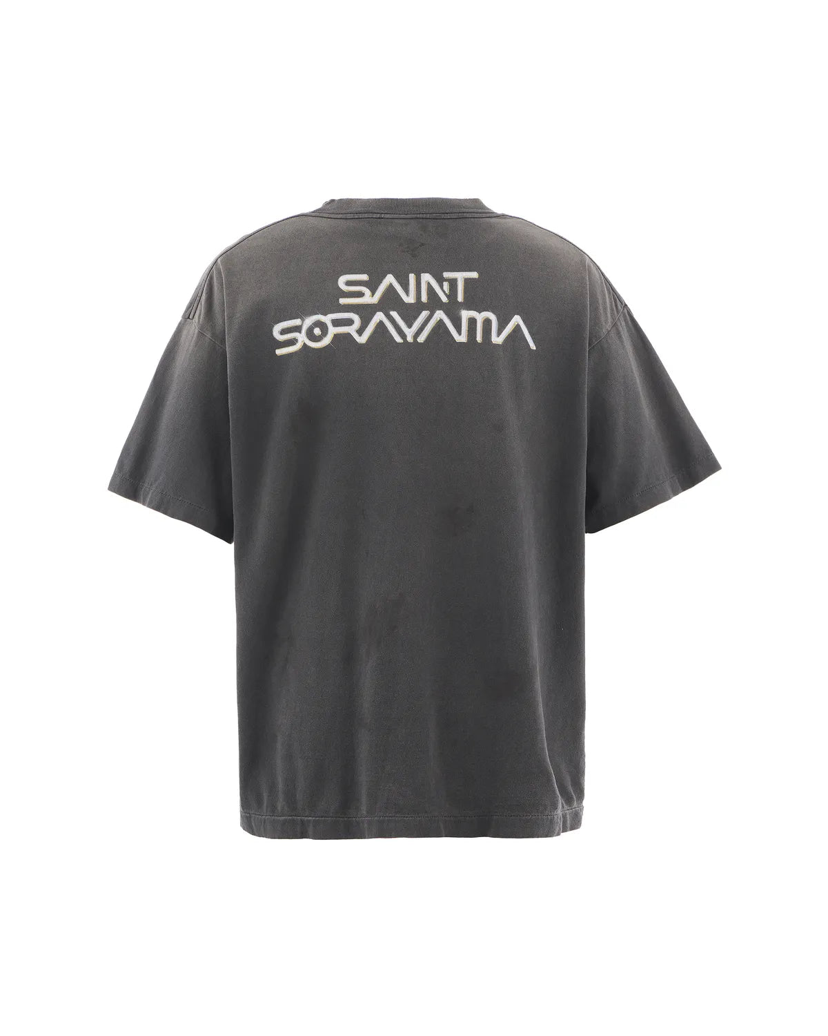 ©︎SAINT Mxxxxxx × SORAYAMA / SRYM_SS TEE_T-REX (SM-HR1-0000-C76)