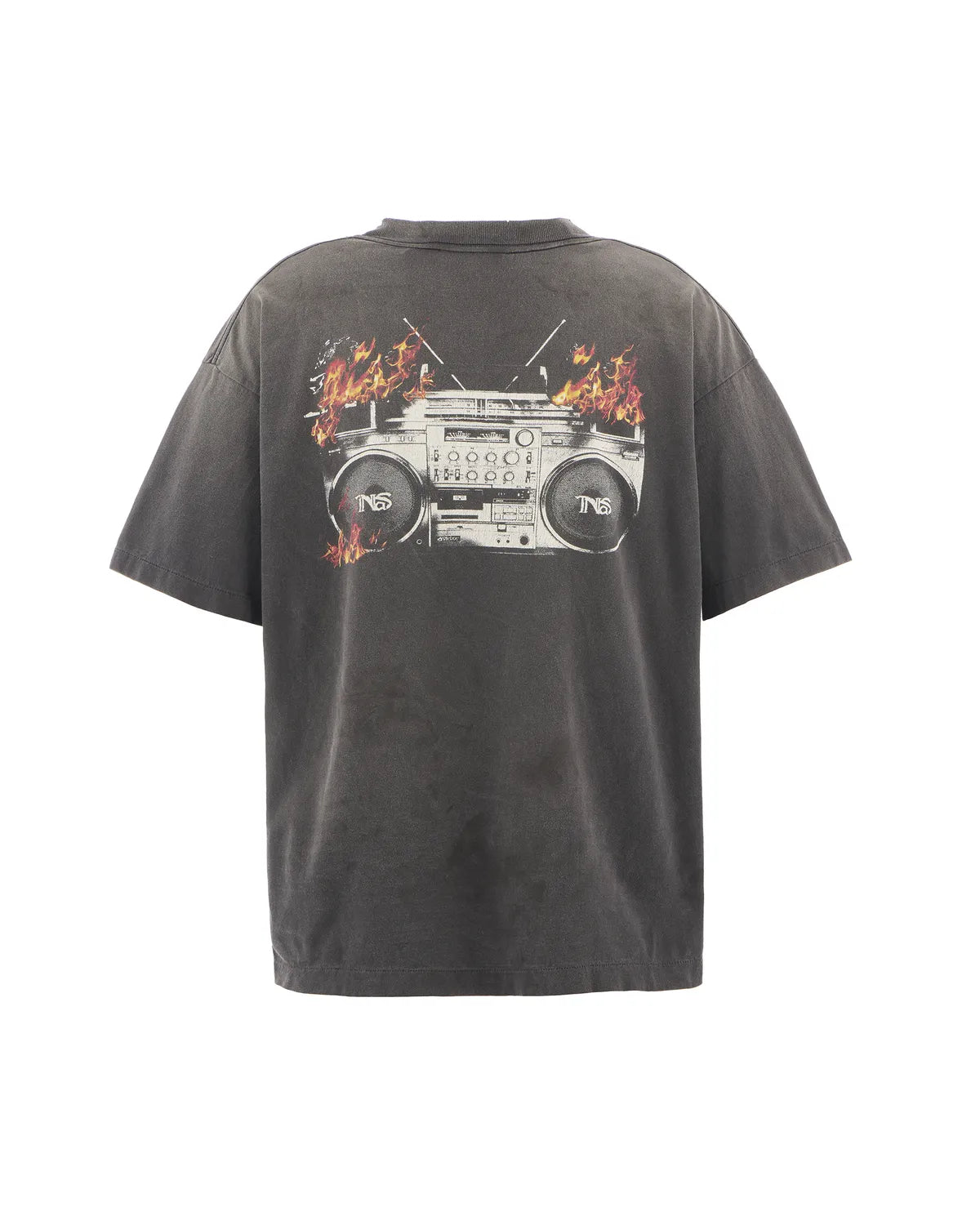 ©︎SAINT Mxxxxxx × NAS / NAS_SS TEE (SM-HR1-0000-C20)