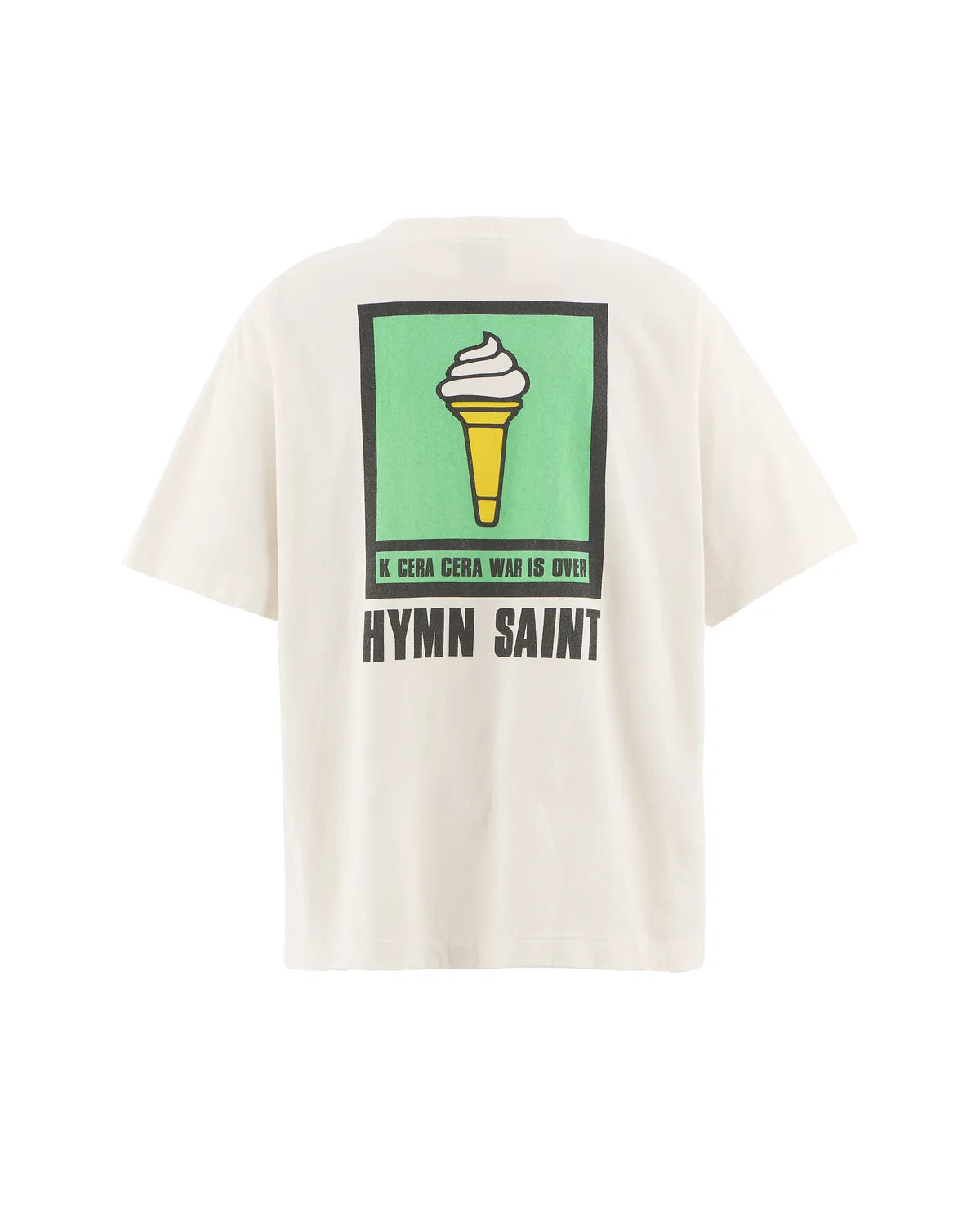 ©︎SAINT Mxxxxxx × Kosuke Kawamura / KK_SS TEE_ICECREAM (SM-HR1-0000-C15)