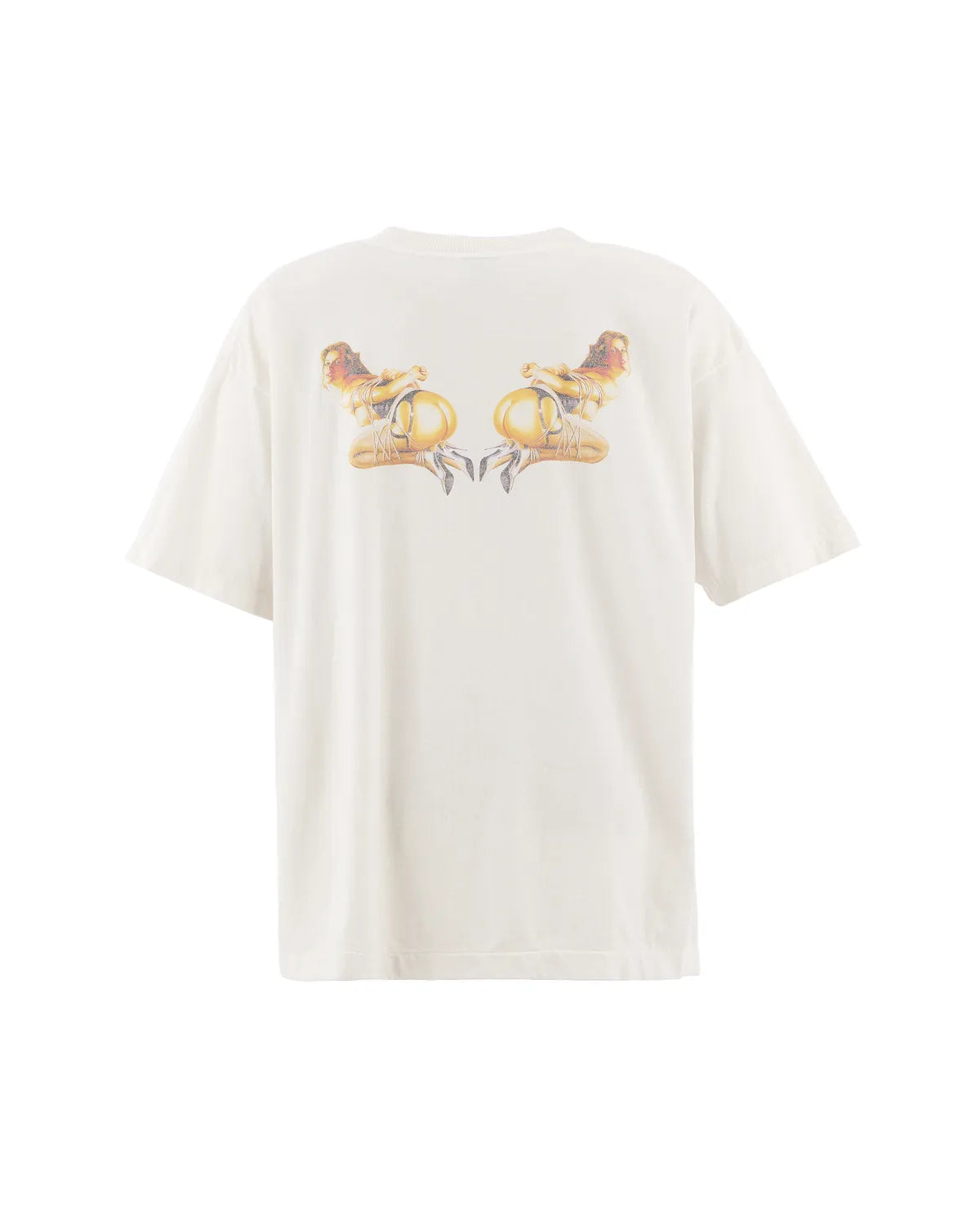 ©︎SAINT Mxxxxxx × SORAYAMA / SRYM_SS TEE_LADIES (SM-HR1-0000-C78)