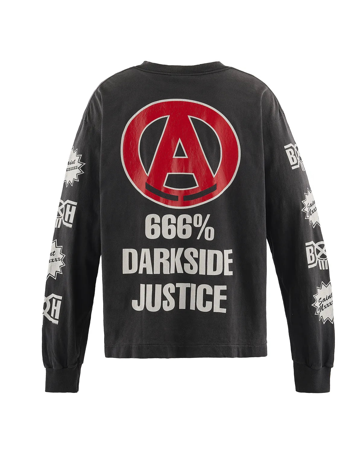 ©︎SAINT Mxxxxxx × BOUNTY HUNTER / BH_LS T-SHIRT / SAINTY HUNTER (SM-MK8-0000-C31)