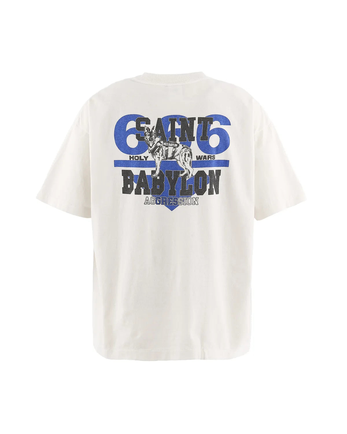 ©︎SAINT Mxxxxxx × BABYLON / BBLN_SS TEE_SAINT BABYLON (SM-HR1-0000-C48)