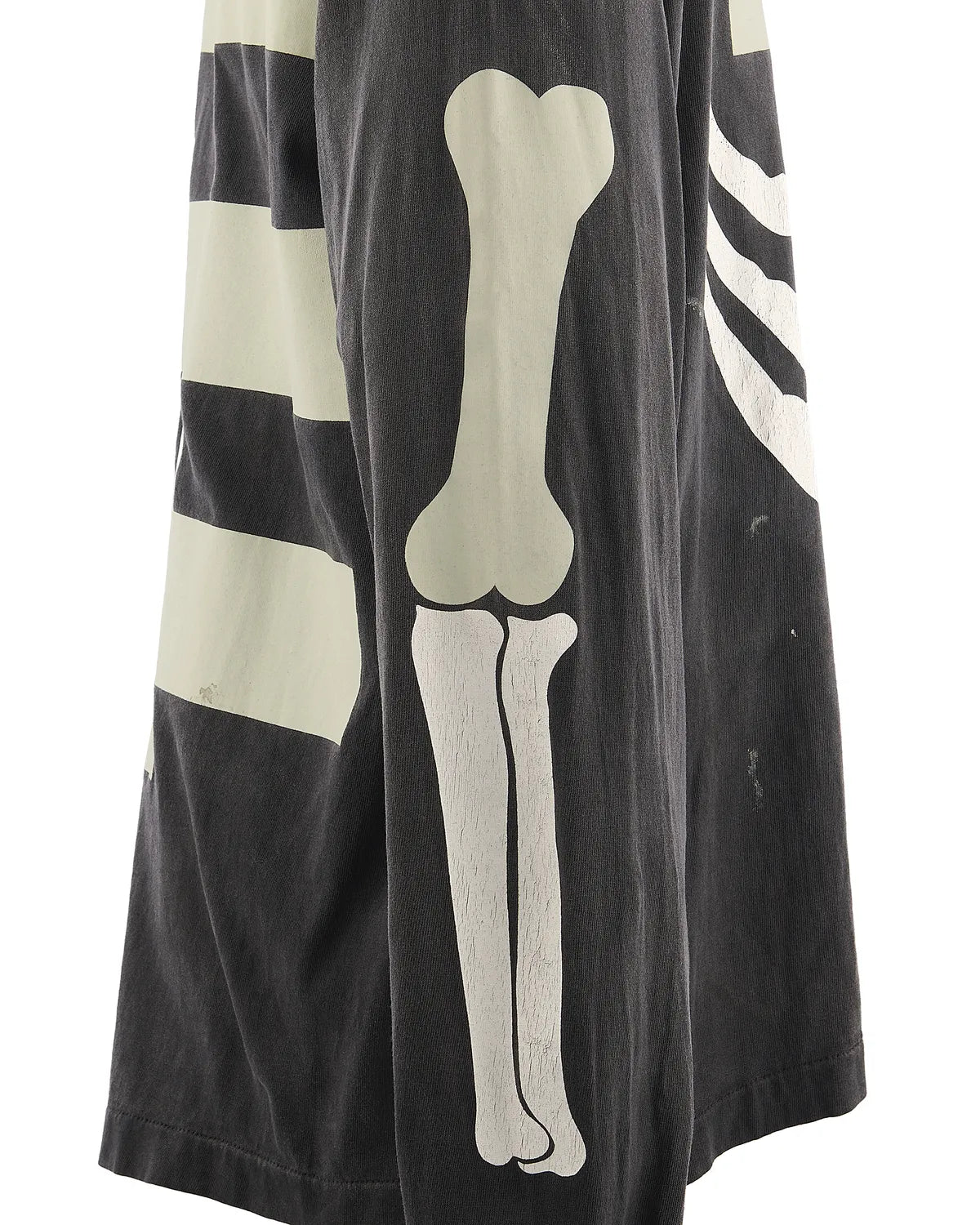 ©︎SAINT Mxxxxxx × BOUNTY HUNTER / BH_LS T-SHIRT / BONE (SM-MK8-0000-C30)