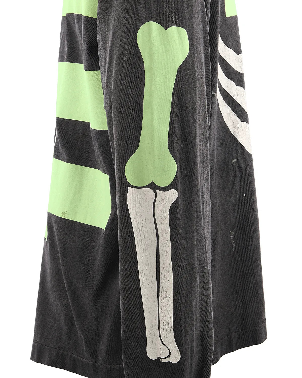 ©︎SAINT Mxxxxxx × BOUNTY HUNTER / BH_LS T-SHIRT / BONE (SM-MK8-0000-C30)