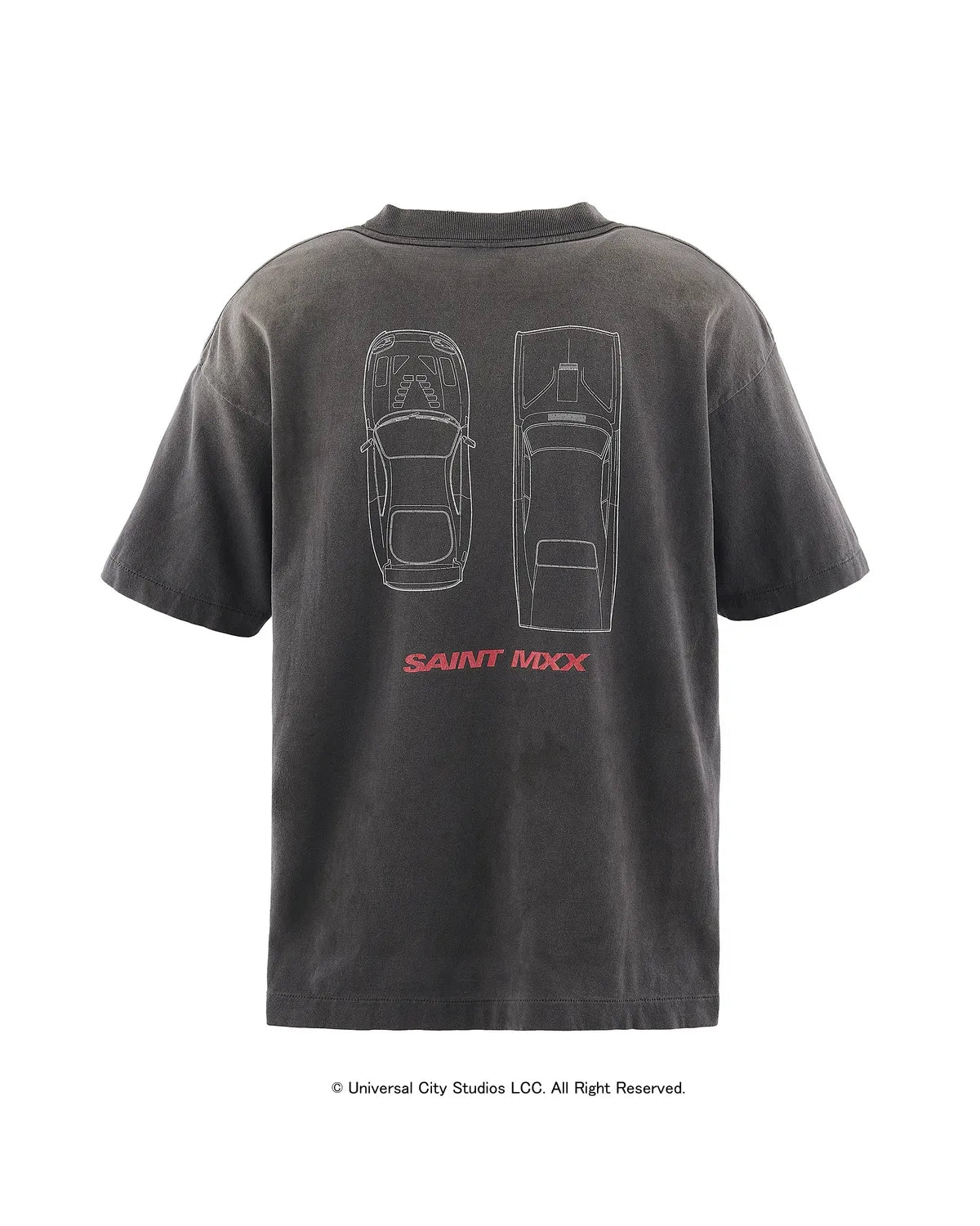 ©︎SAINT Mxxxxxx × FAST & FURIOUS / FF_SS T-SHIRT/FAST FURIOUS (SM-MK8-0000-C06)