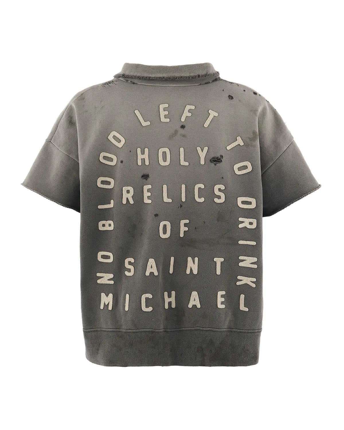 ©︎SAINT Mxxxxxx / SS HALF ZIP SWEAT / SAINT (SM-MK8-0000-052)